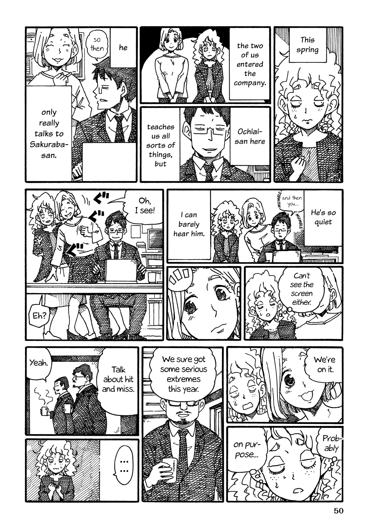 Hatarakanai Futari (The Jobless Siblings) Chapter 1048 page 2 - Chapter 1048: New Hire