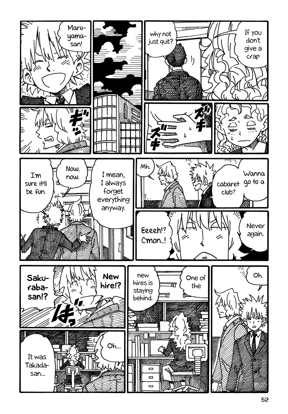 Hatarakanai Futari (The Jobless Siblings) Chapter 1048 page 4 - Chapter 1048: New Hire
