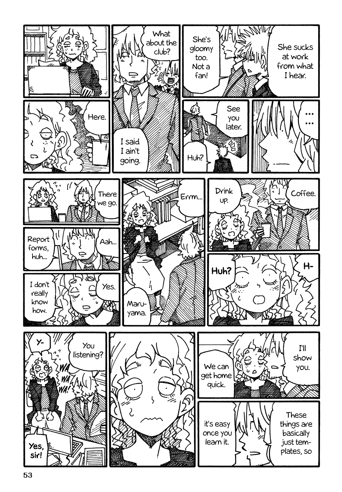 Hatarakanai Futari (The Jobless Siblings) Chapter 1048 page 5 - Chapter 1048: New Hire