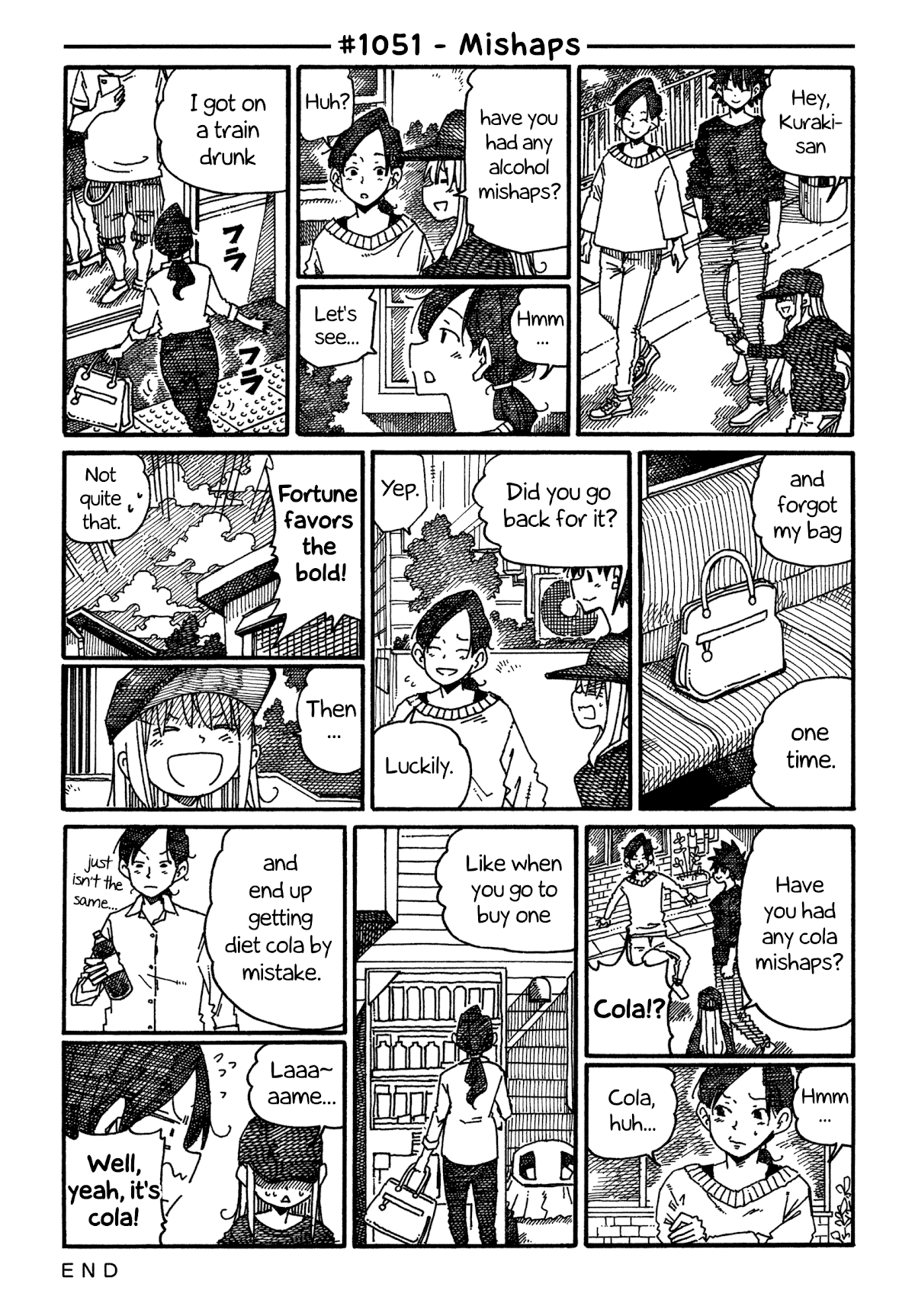 Hatarakanai Futari (The Jobless Siblings) Chapter 1051 page 1 - Chapter 1051: Mishaps
