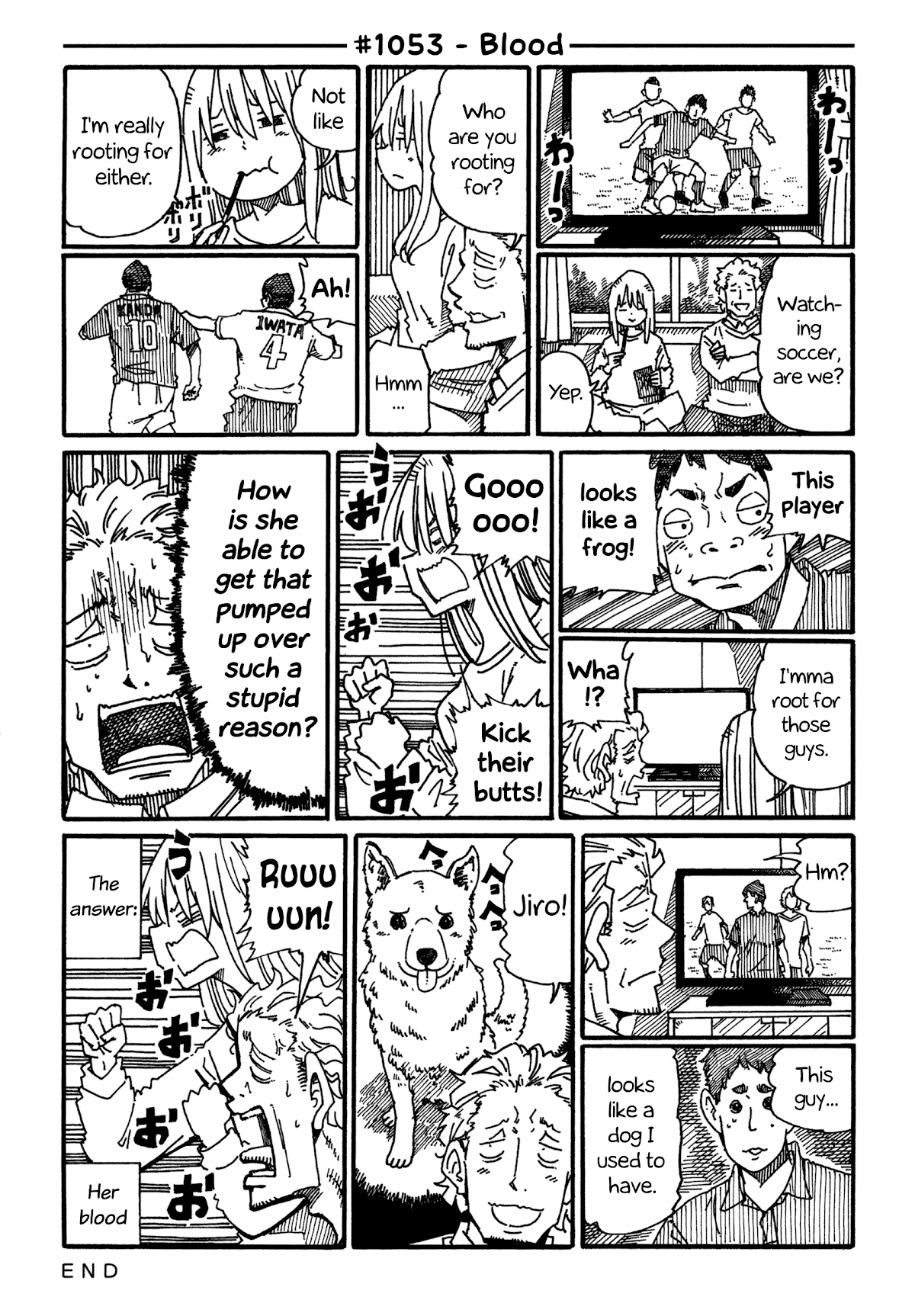 Hatarakanai Futari (The Jobless Siblings) Chapter 1053 page 1 - Chapter 1053: Blood