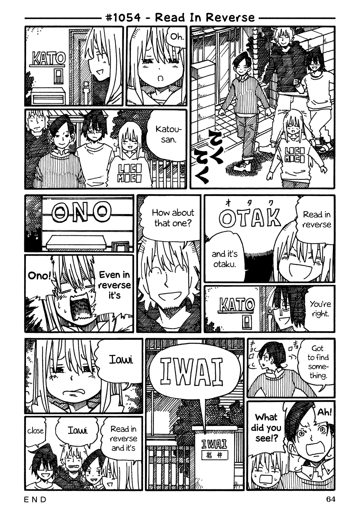 Hatarakanai Futari (The Jobless Siblings) Chapter 1054 page 1 - Chapter 1054: Read In Reverse