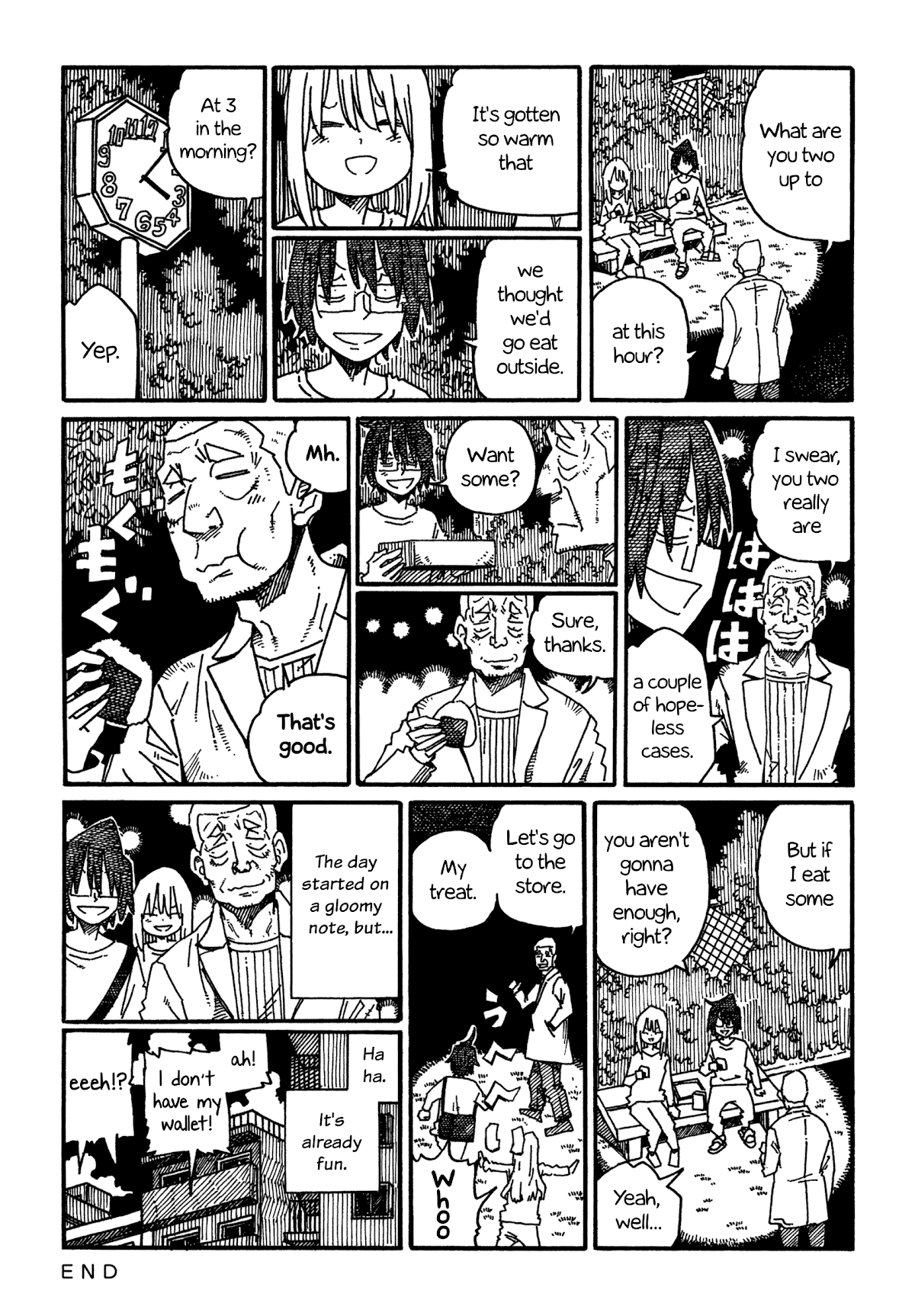 Hatarakanai Futari (The Jobless Siblings) Chapter 1056 page 2 - Chapter 1056: Lonely Break of Dawn