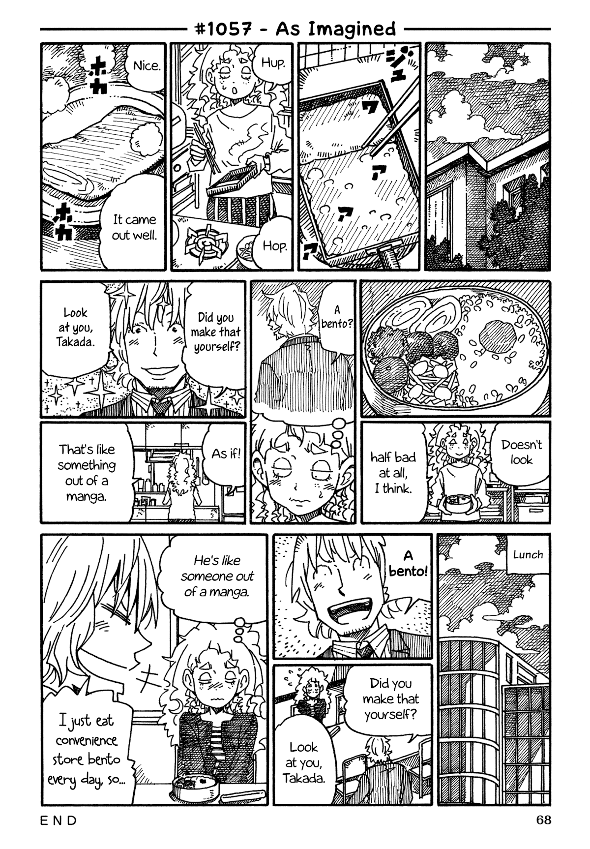Hatarakanai Futari (The Jobless Siblings) Chapter 1057 page 1 - Chapter 1057: As Imagined