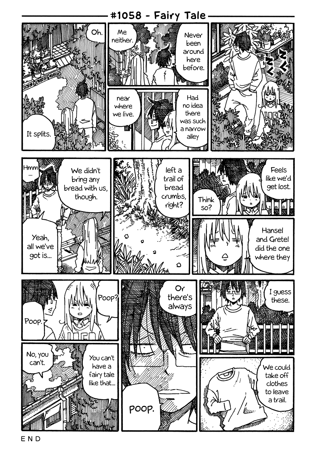 Hatarakanai Futari (The Jobless Siblings) Chapter 1058 page 1 - Chapter 1058: Fairy Tale