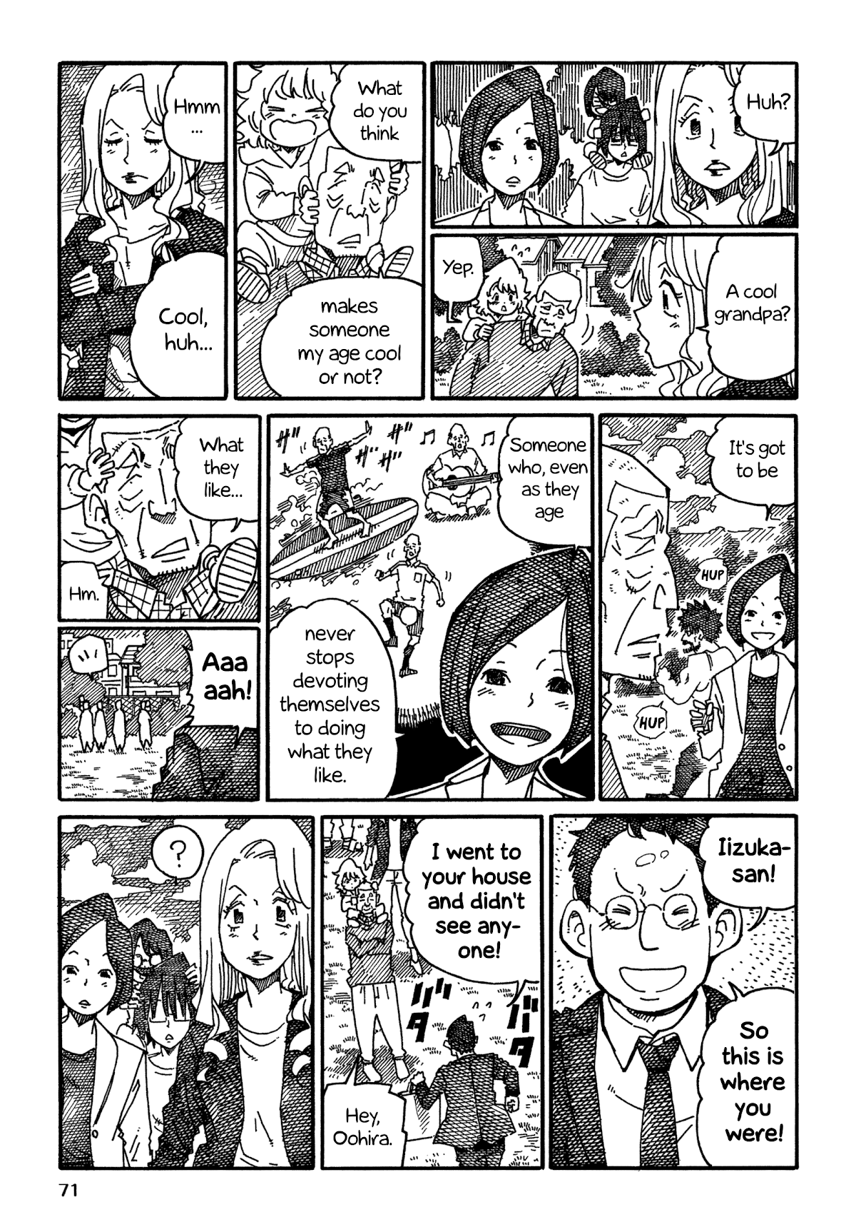 Hatarakanai Futari (The Jobless Siblings) Chapter 1059 page 2 - Chapter 1059: Cool Grandpa