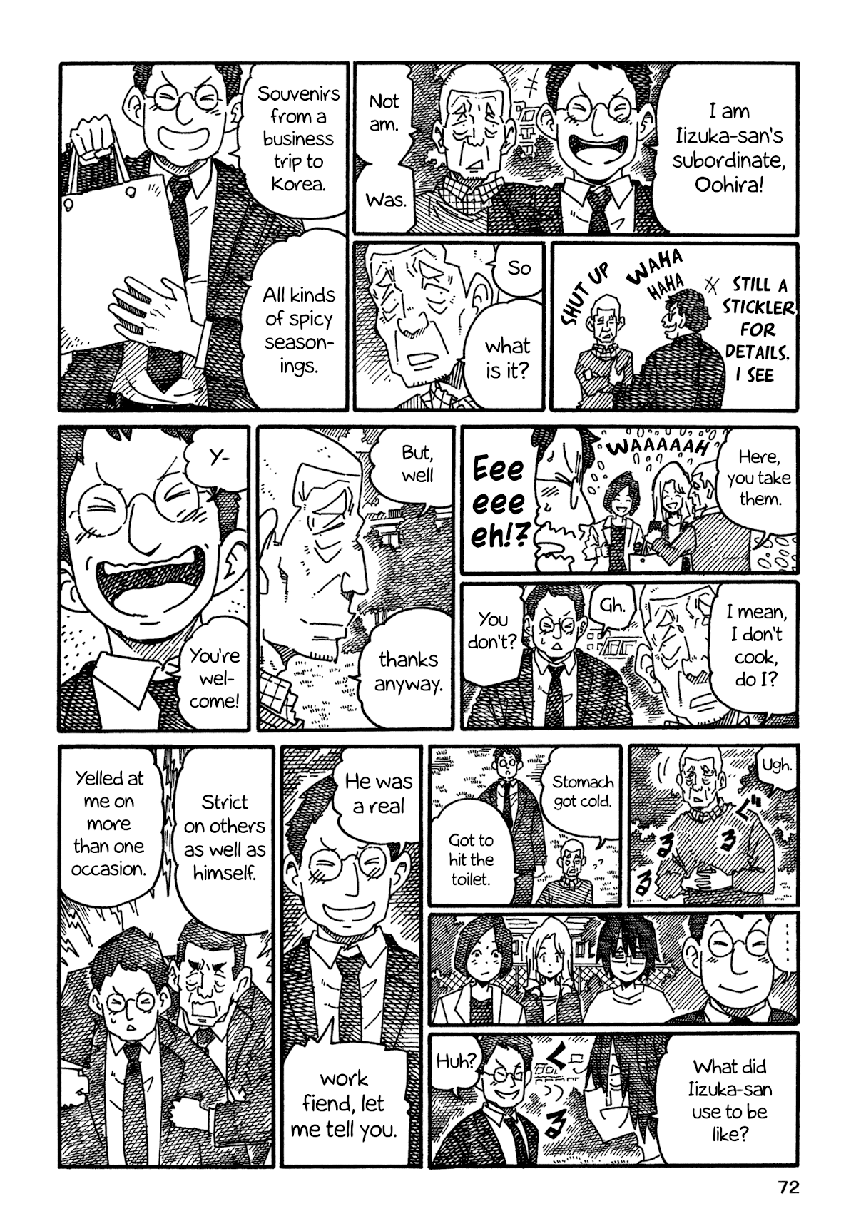 Hatarakanai Futari (The Jobless Siblings) Chapter 1059 page 3 - Chapter 1059: Cool Grandpa