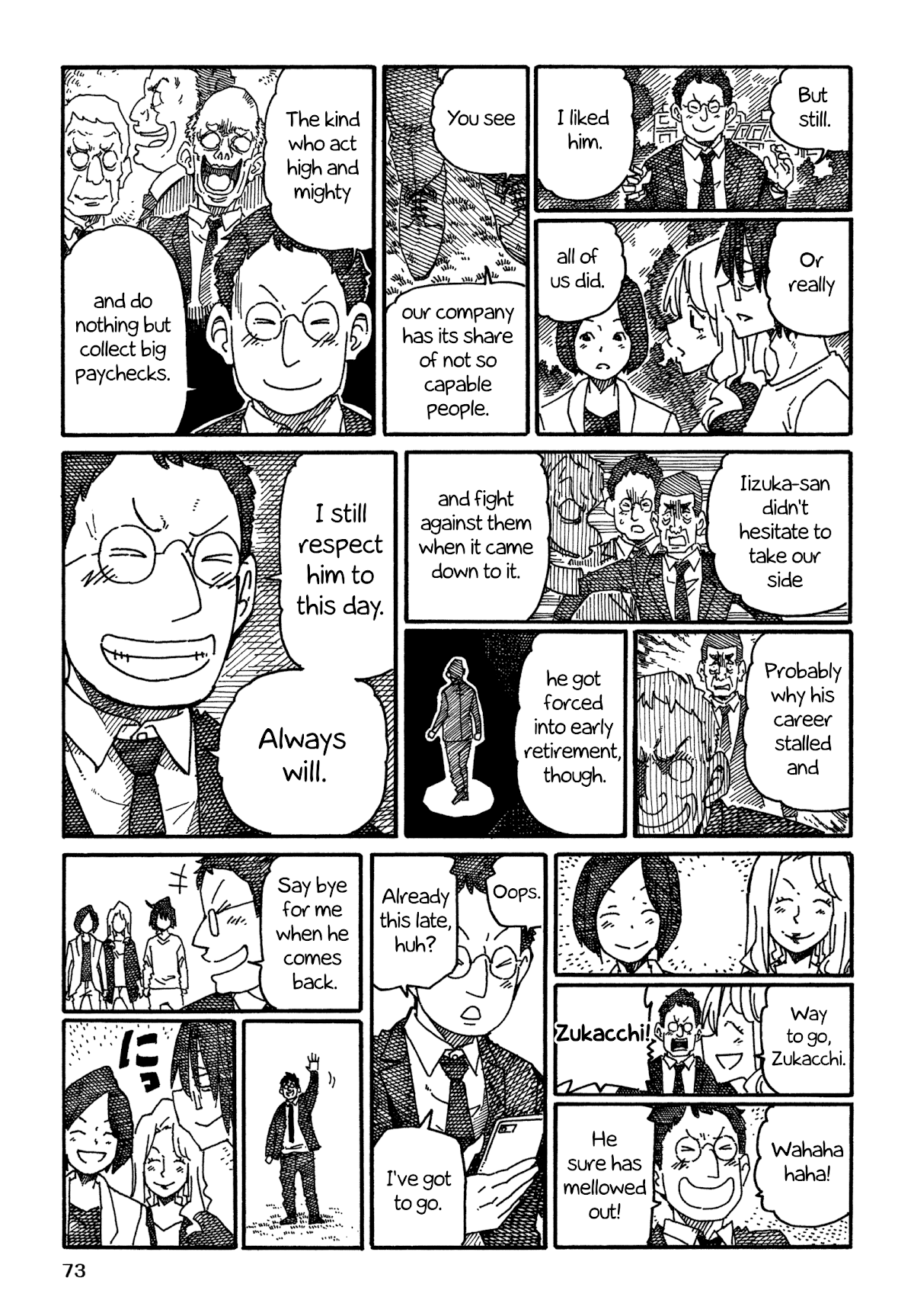 Hatarakanai Futari (The Jobless Siblings) Chapter 1059 page 4 - Chapter 1059: Cool Grandpa