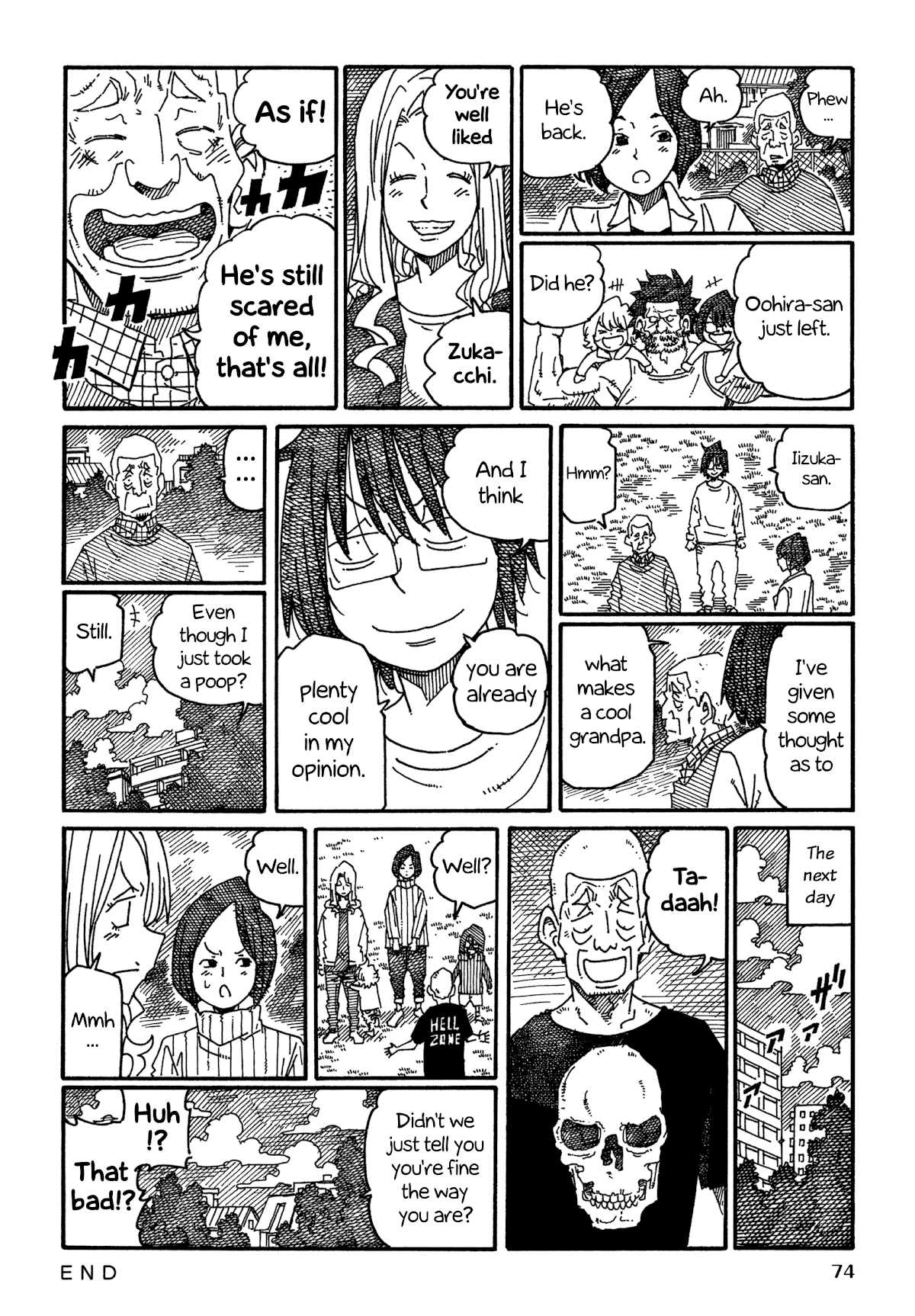 Hatarakanai Futari (The Jobless Siblings) Chapter 1059 page 5 - Chapter 1059: Cool Grandpa