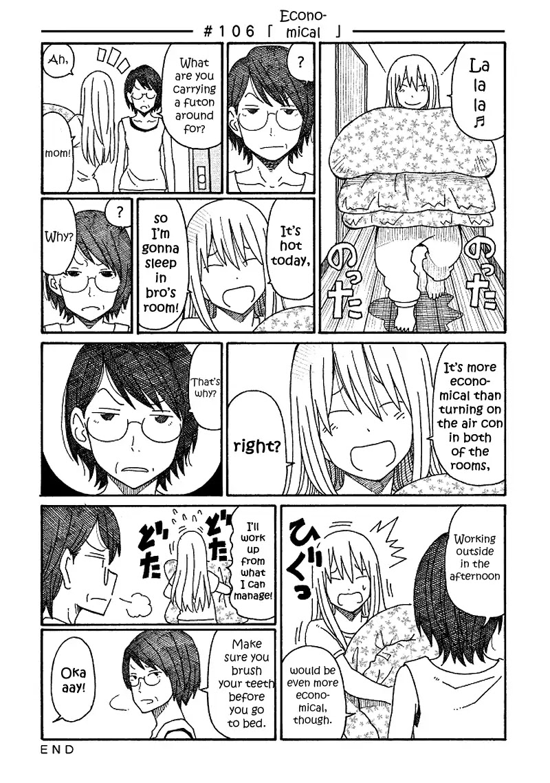 Hatarakanai Futari (The Jobless Siblings) Chapter 106 page 1 - Chapter 106: Economical