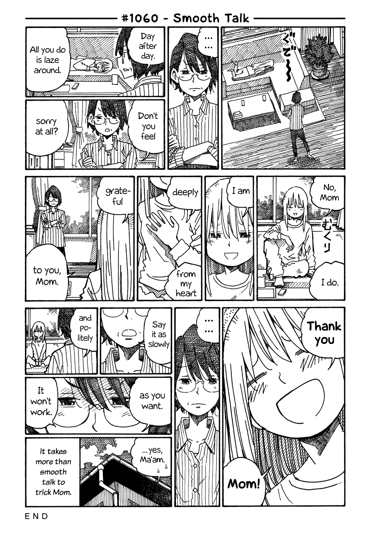Hatarakanai Futari (The Jobless Siblings) Chapter 1060 page 1 - Chapter 1060: Smooth Talk