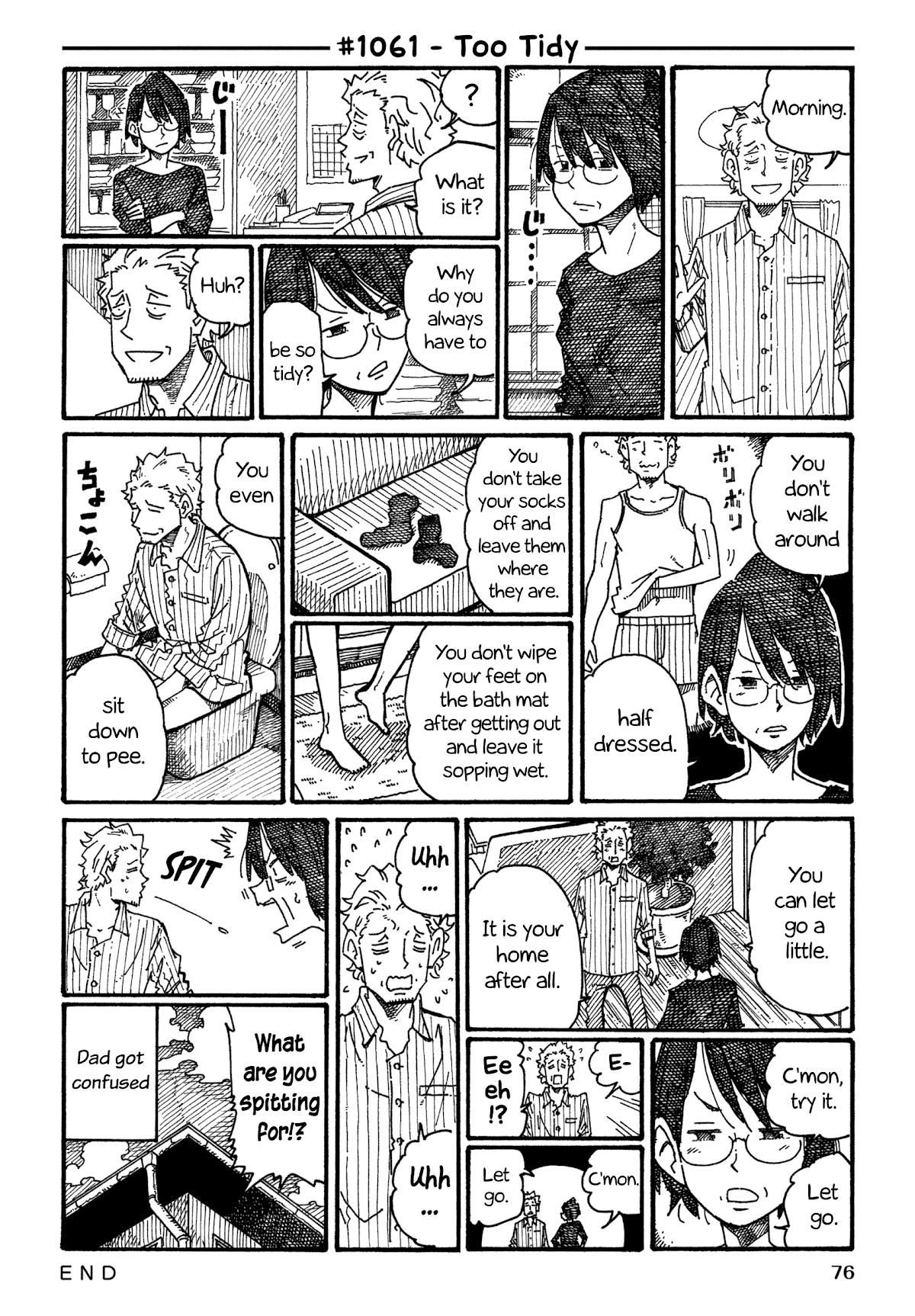 Hatarakanai Futari (The Jobless Siblings) Chapter 1061 page 1 - Chapter 1061: Too Tidy