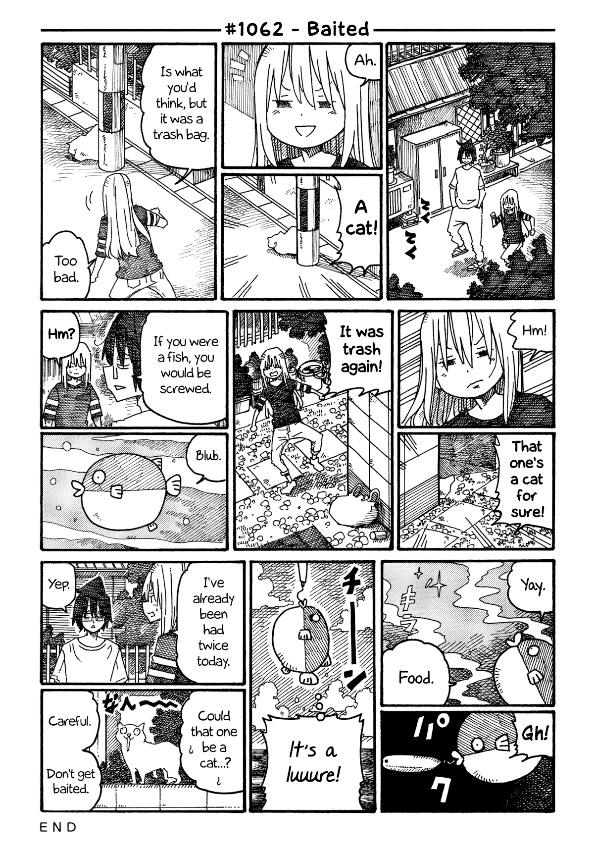 Hatarakanai Futari (The Jobless Siblings) Chapter 1062 page 1 - Chapter 1062: Baited