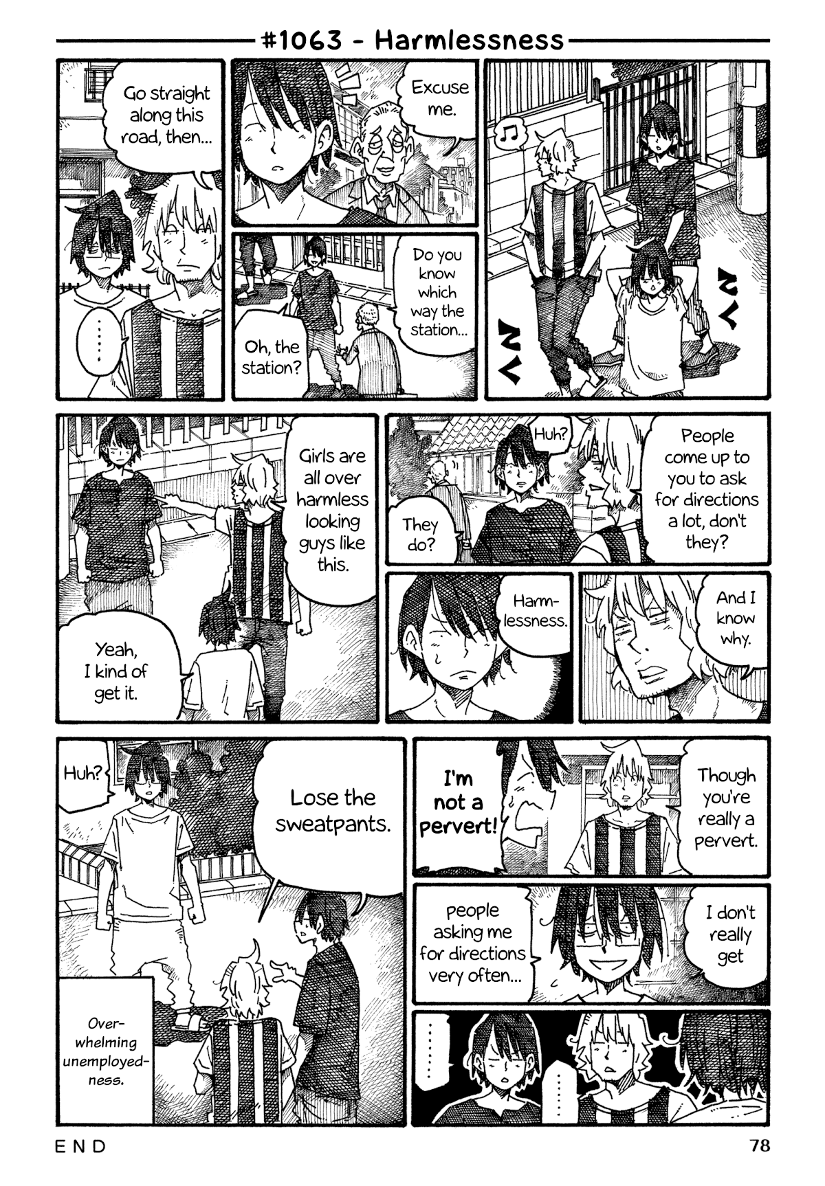 Hatarakanai Futari (The Jobless Siblings) Chapter 1063 page 1 - Chapter 1063: Harmlessness