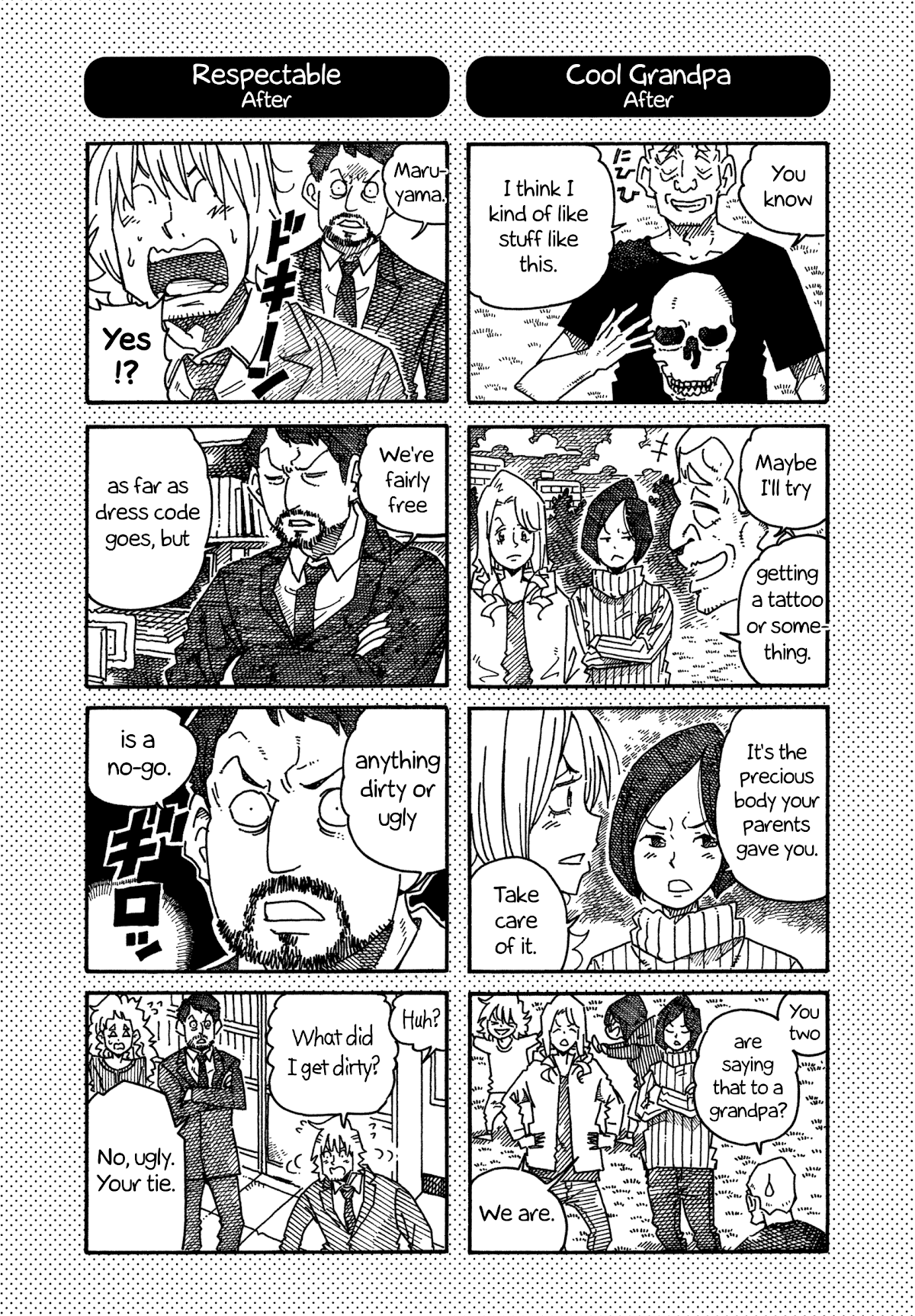 Hatarakanai Futari (The Jobless Siblings) Chapter 1065.1 page 2 - Chapter 1065.1: Extras