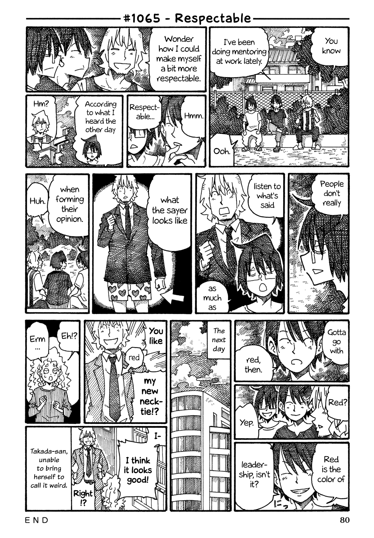 Hatarakanai Futari (The Jobless Siblings) Chapter 1065 page 1 - Chapter 1065: Respectable