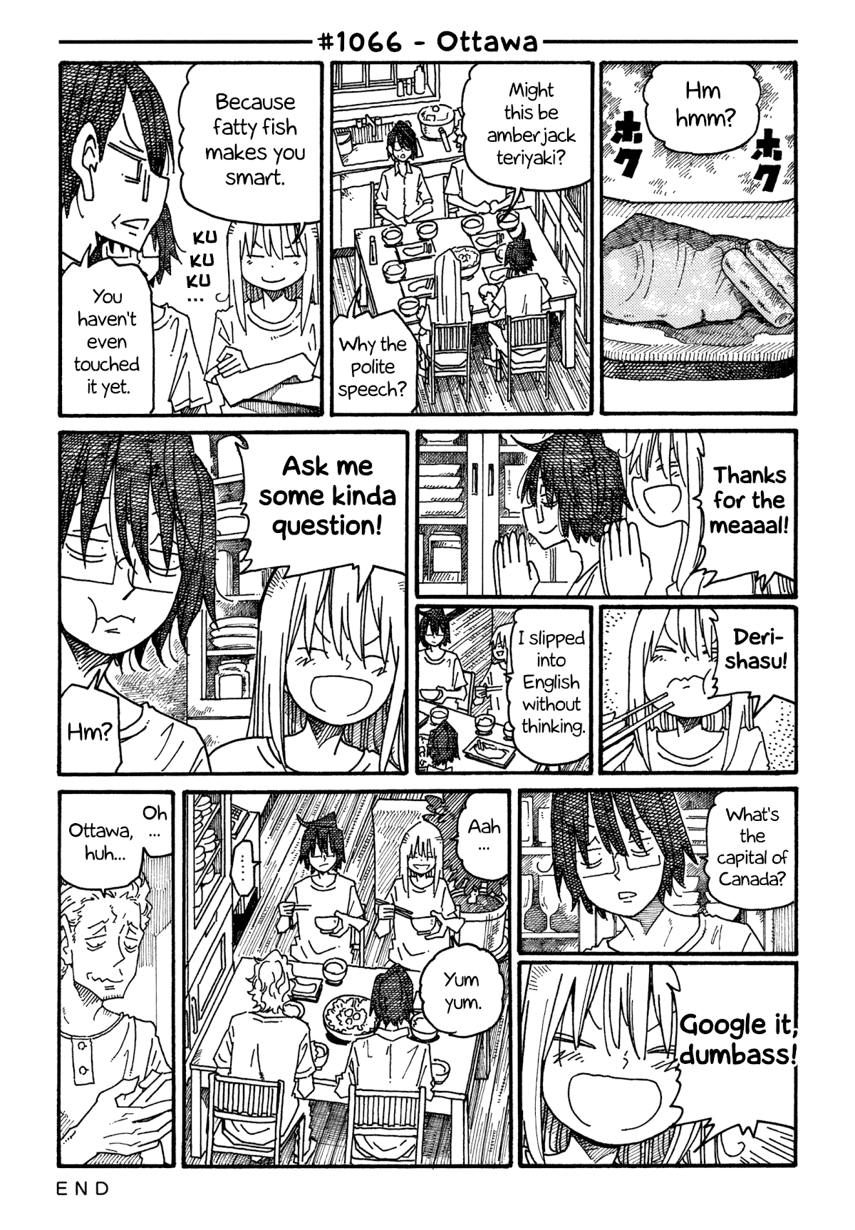 Hatarakanai Futari (The Jobless Siblings) Chapter 1066 page 1 - Chapter 1066: Ottawa