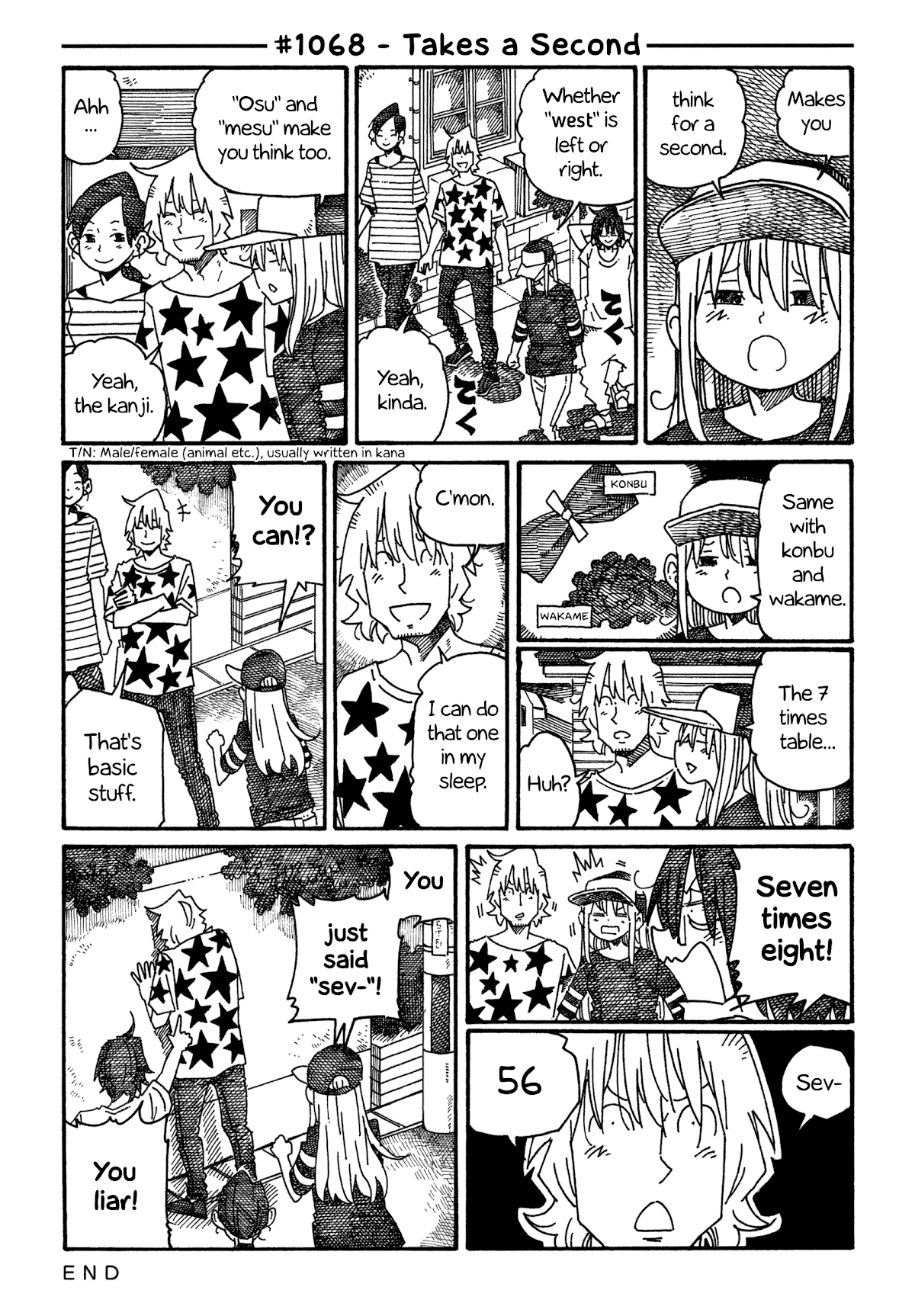 Hatarakanai Futari (The Jobless Siblings) Chapter 1068 page 1 - Chapter 1068: Takes a Second