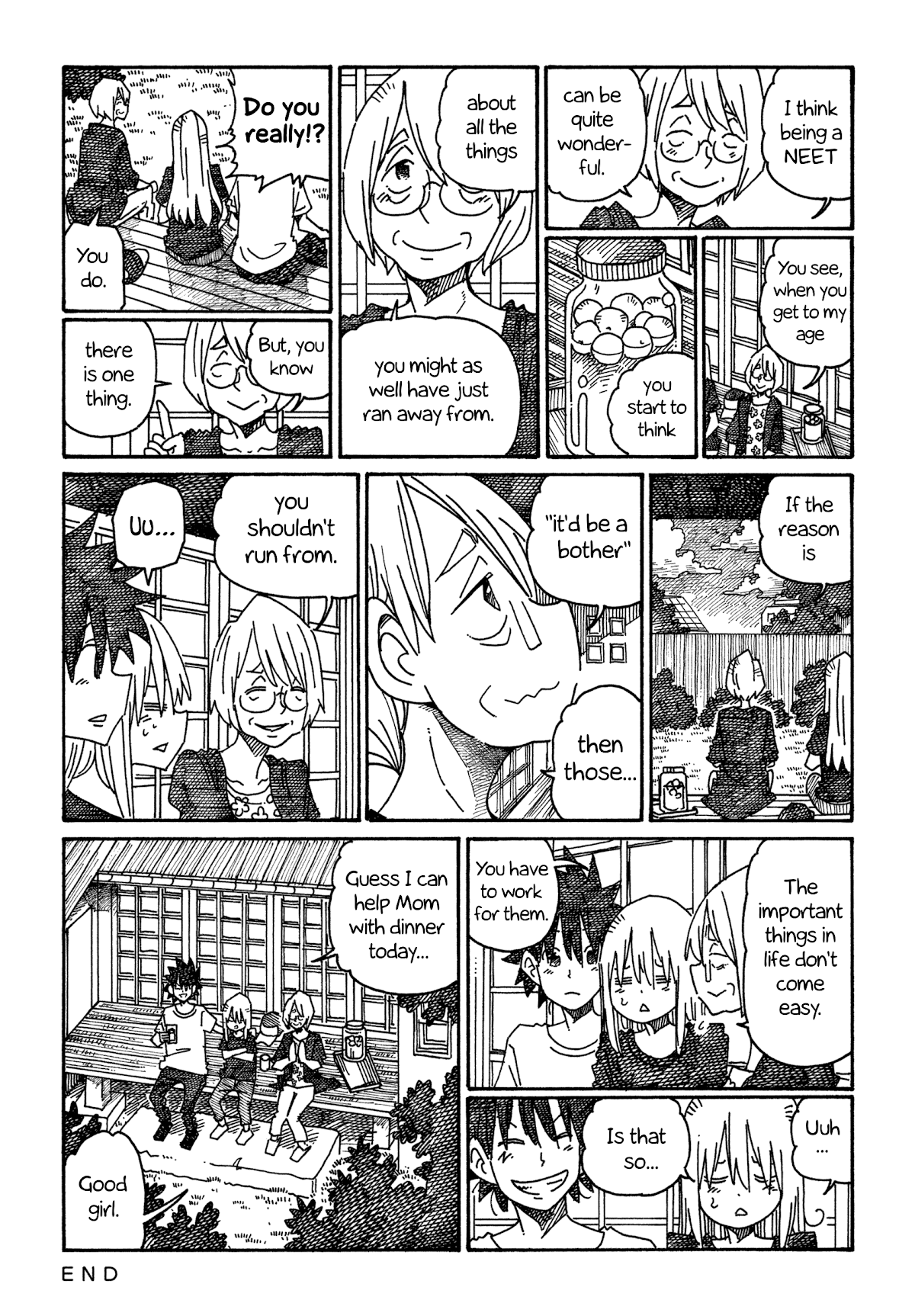 Hatarakanai Futari (The Jobless Siblings) Chapter 1069 page 2 - Chapter 1069: It's Okay to Run Away