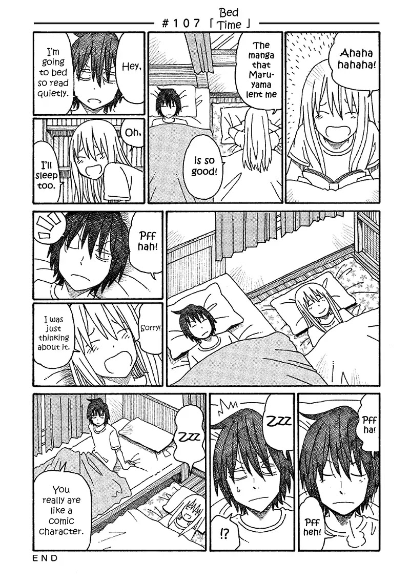 Hatarakanai Futari (The Jobless Siblings) Chapter 107 page 1 - Chapter 107: Bed Time