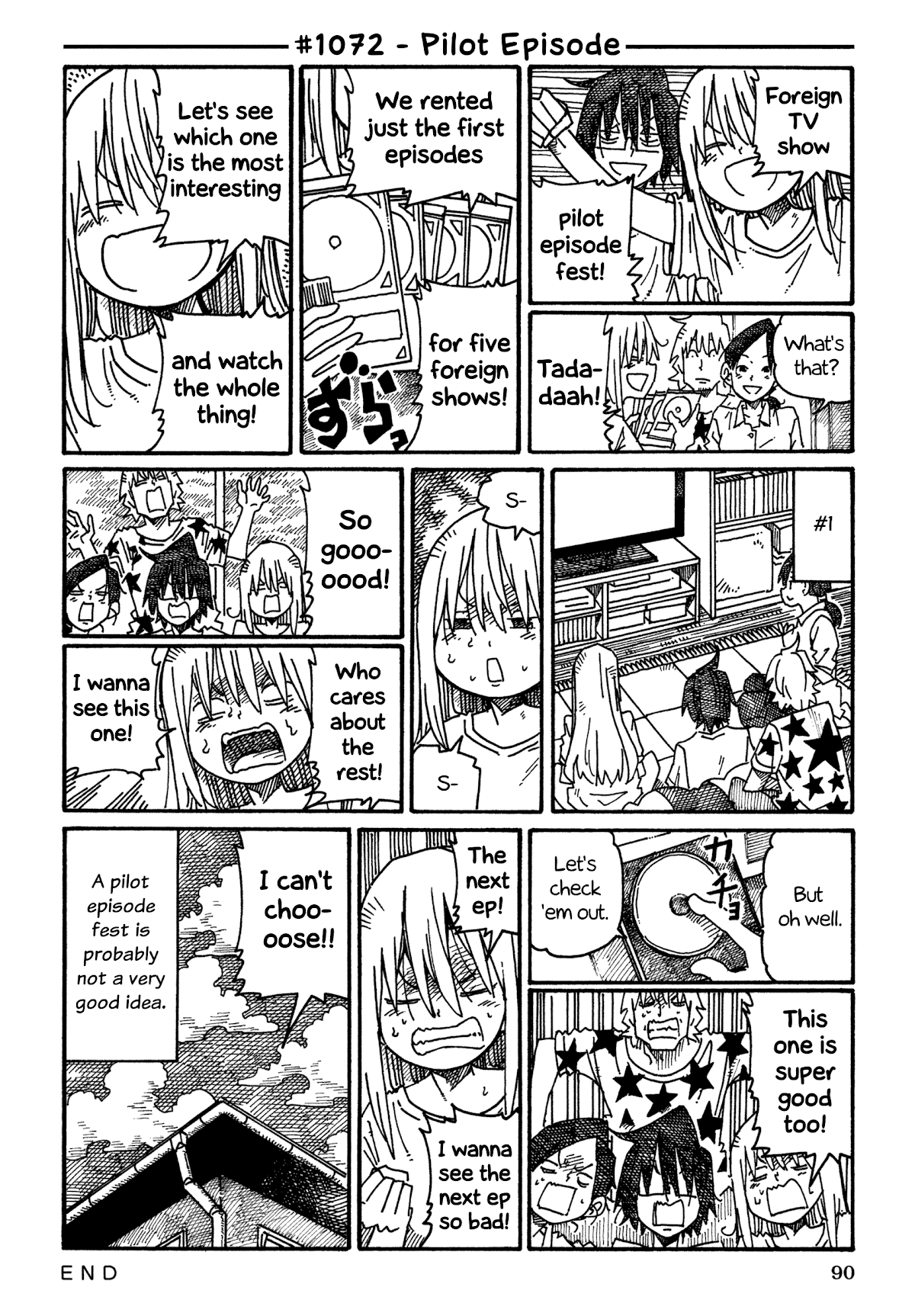 Hatarakanai Futari (The Jobless Siblings) Chapter 1072 page 1 - Chapter 1072: Pilot Episode