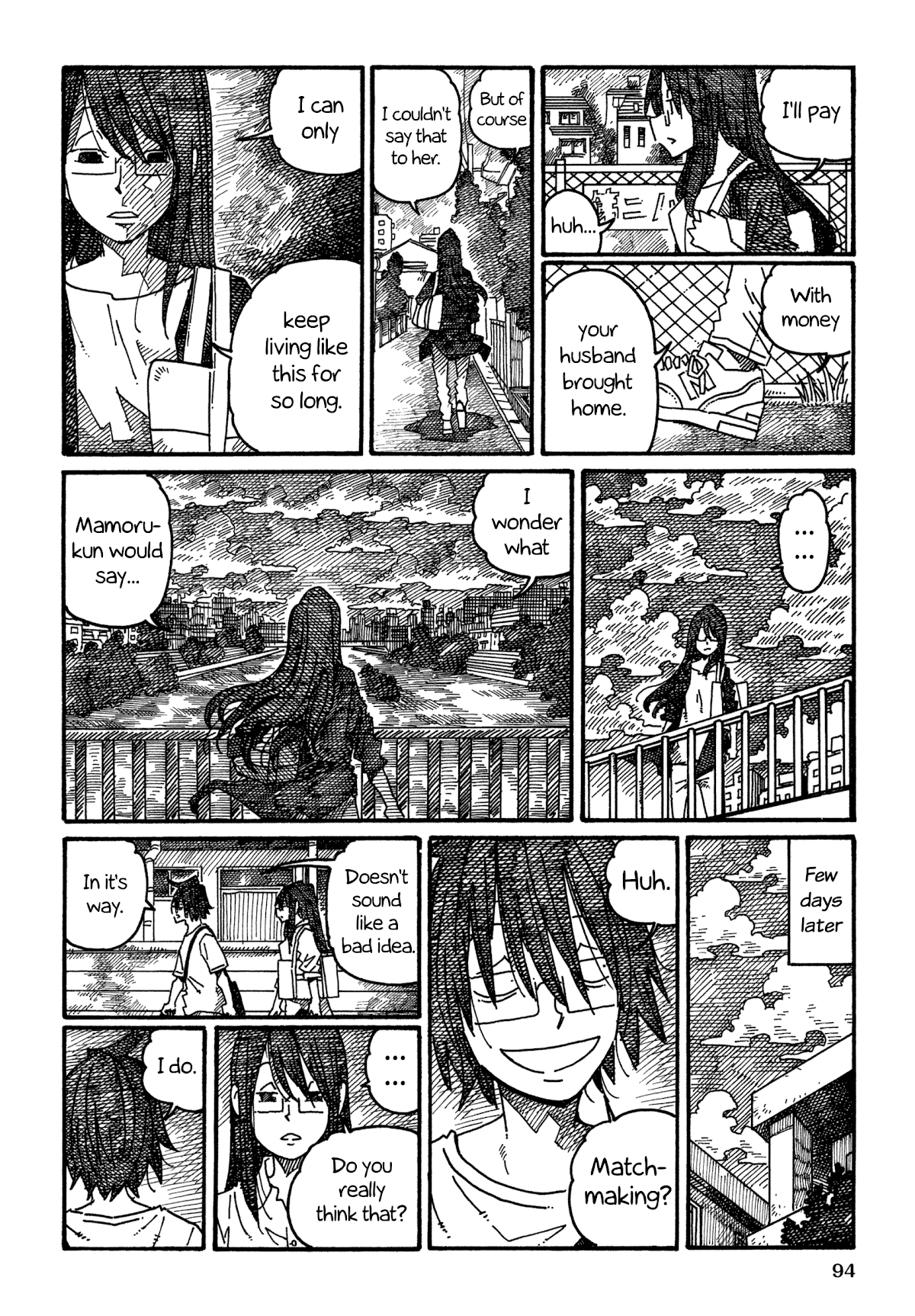 Hatarakanai Futari (The Jobless Siblings) Chapter 1074 page 3 - Chapter 1074: Matchmaking