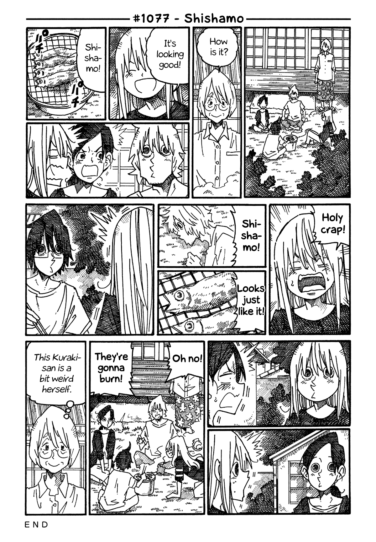 Hatarakanai Futari (The Jobless Siblings) Chapter 1077 page 1 - Chapter 1077: Shishamo