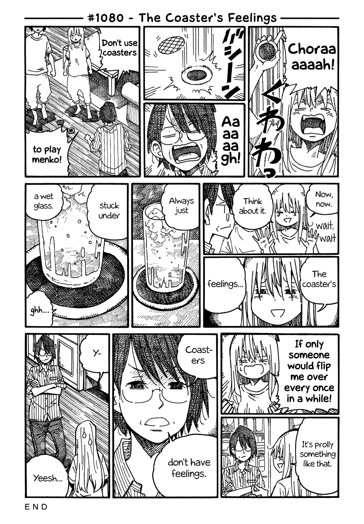 Hatarakanai Futari (The Jobless Siblings) Chapter 1080 page 1 - Chapter 1080: The Coaster's Feelings