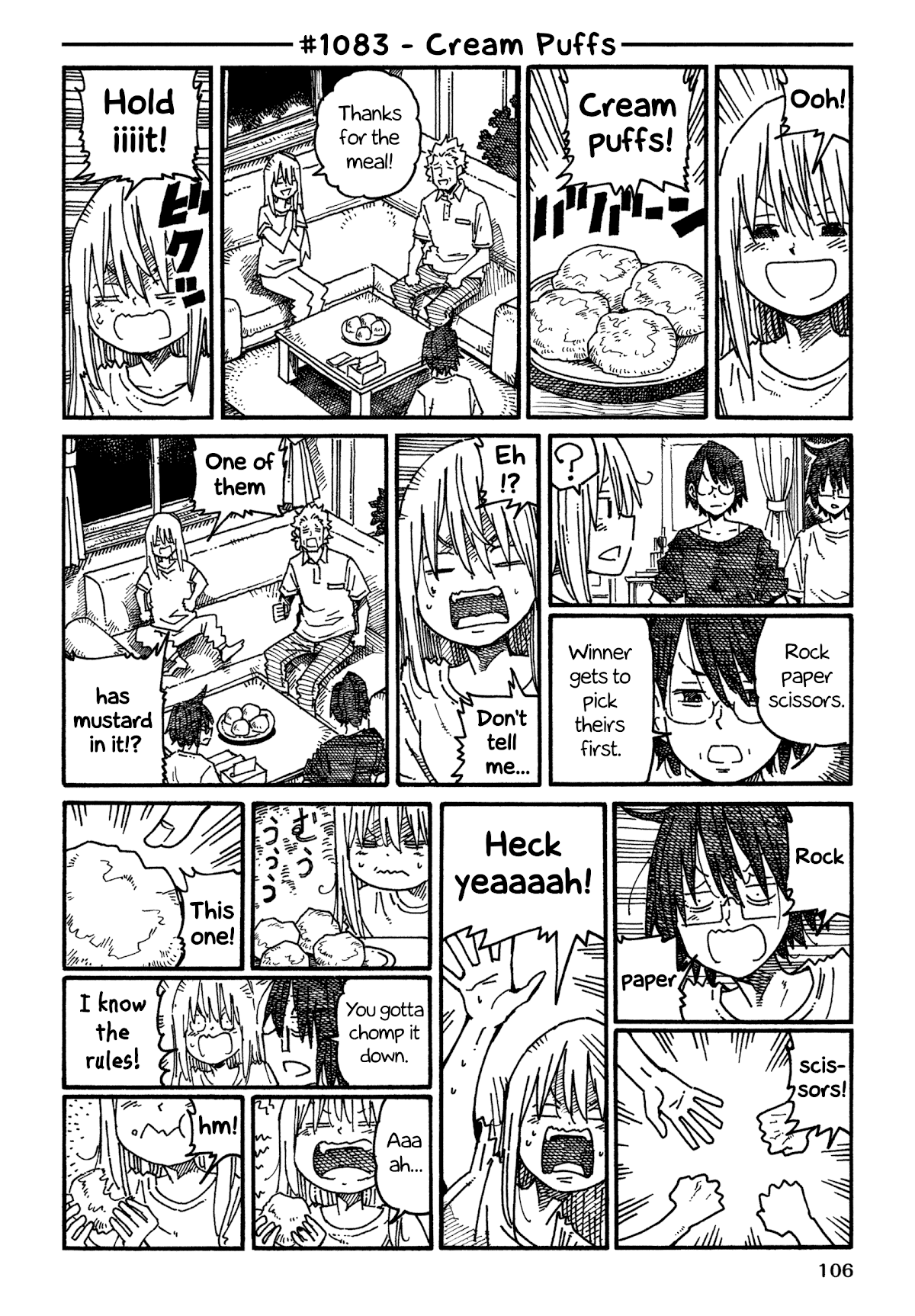 Hatarakanai Futari (The Jobless Siblings) Chapter 1083 page 1 - Chapter 1083: Cream Puffs