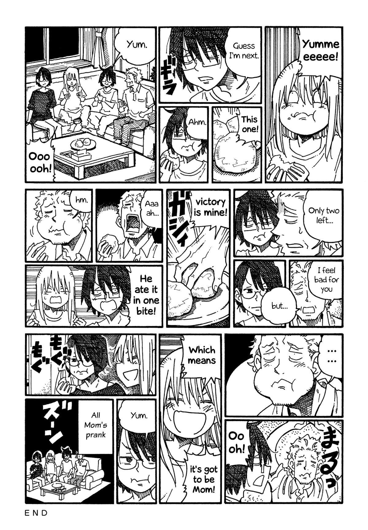 Hatarakanai Futari (The Jobless Siblings) Chapter 1083 page 2 - Chapter 1083: Cream Puffs