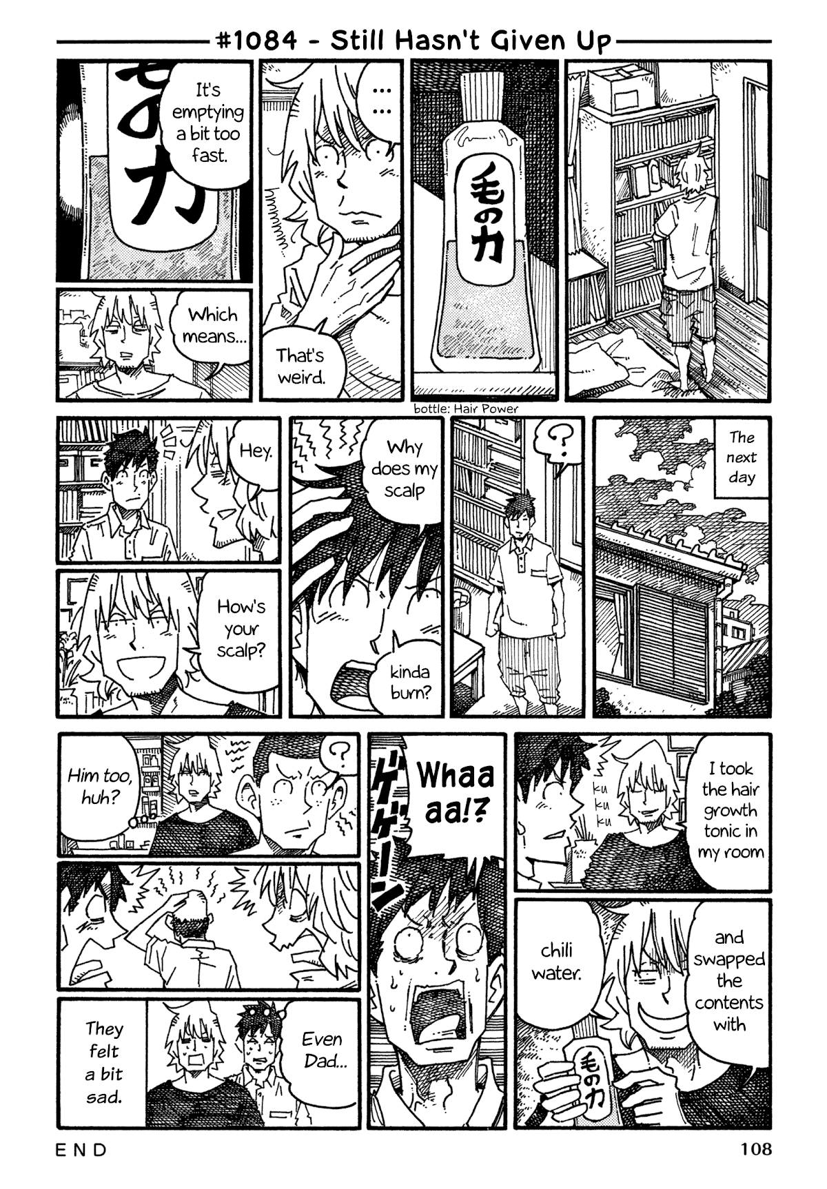 Hatarakanai Futari (The Jobless Siblings) Chapter 1084 page 1 - Chapter 1084: Still Hasn't Given Up