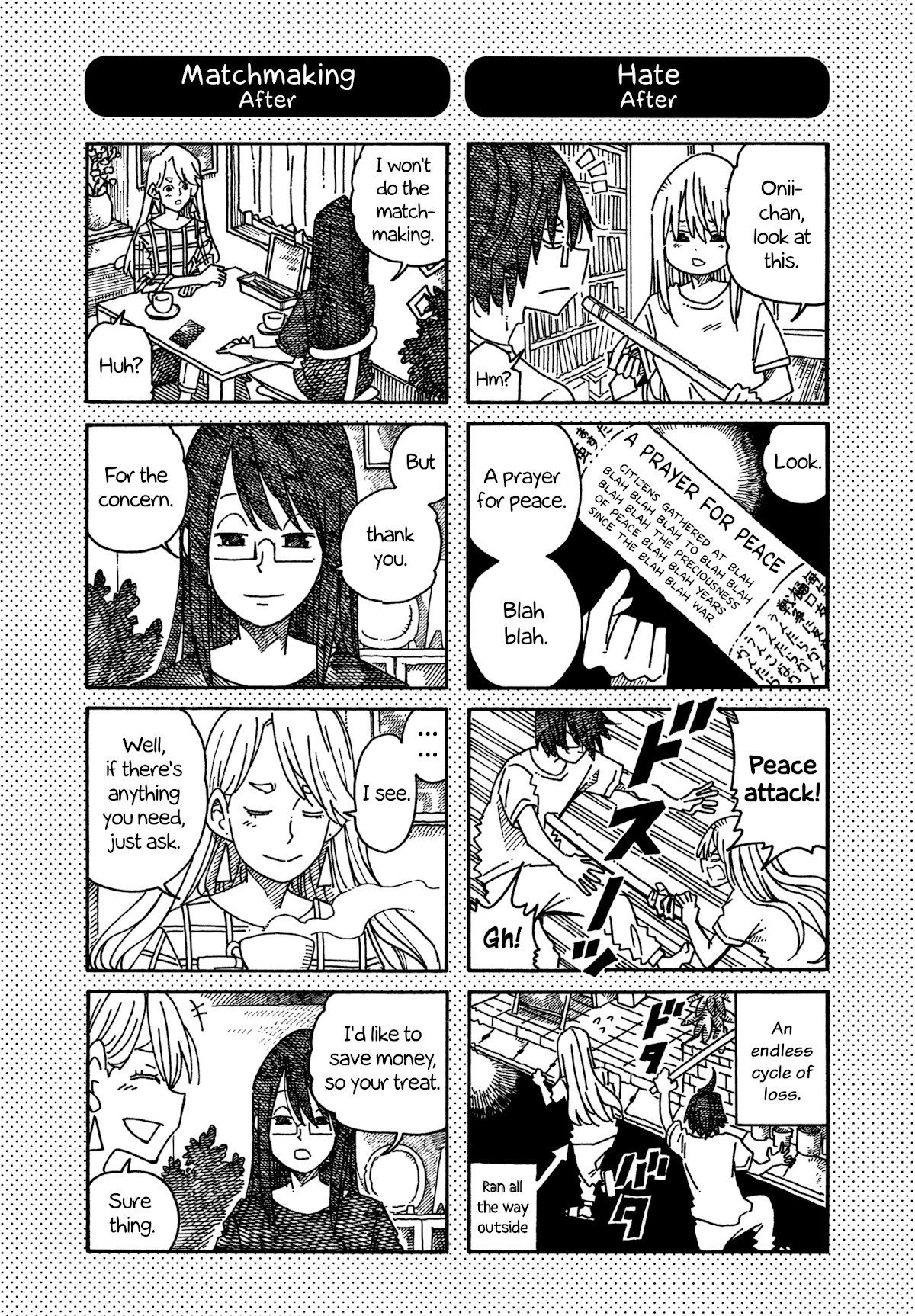 Hatarakanai Futari (The Jobless Siblings) Chapter 1085.1 page 1 - Chapter 1085.1: Extras