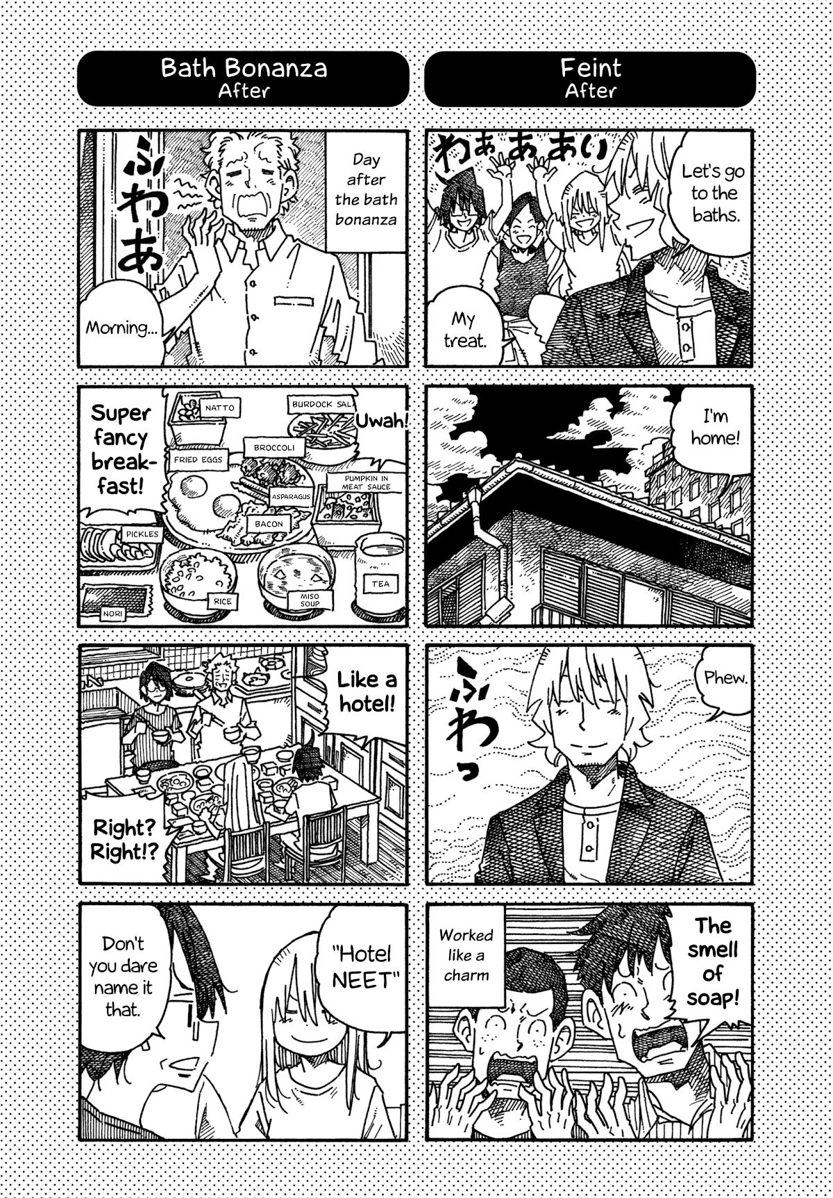 Hatarakanai Futari (The Jobless Siblings) Chapter 1085.1 page 2 - Chapter 1085.1: Extras