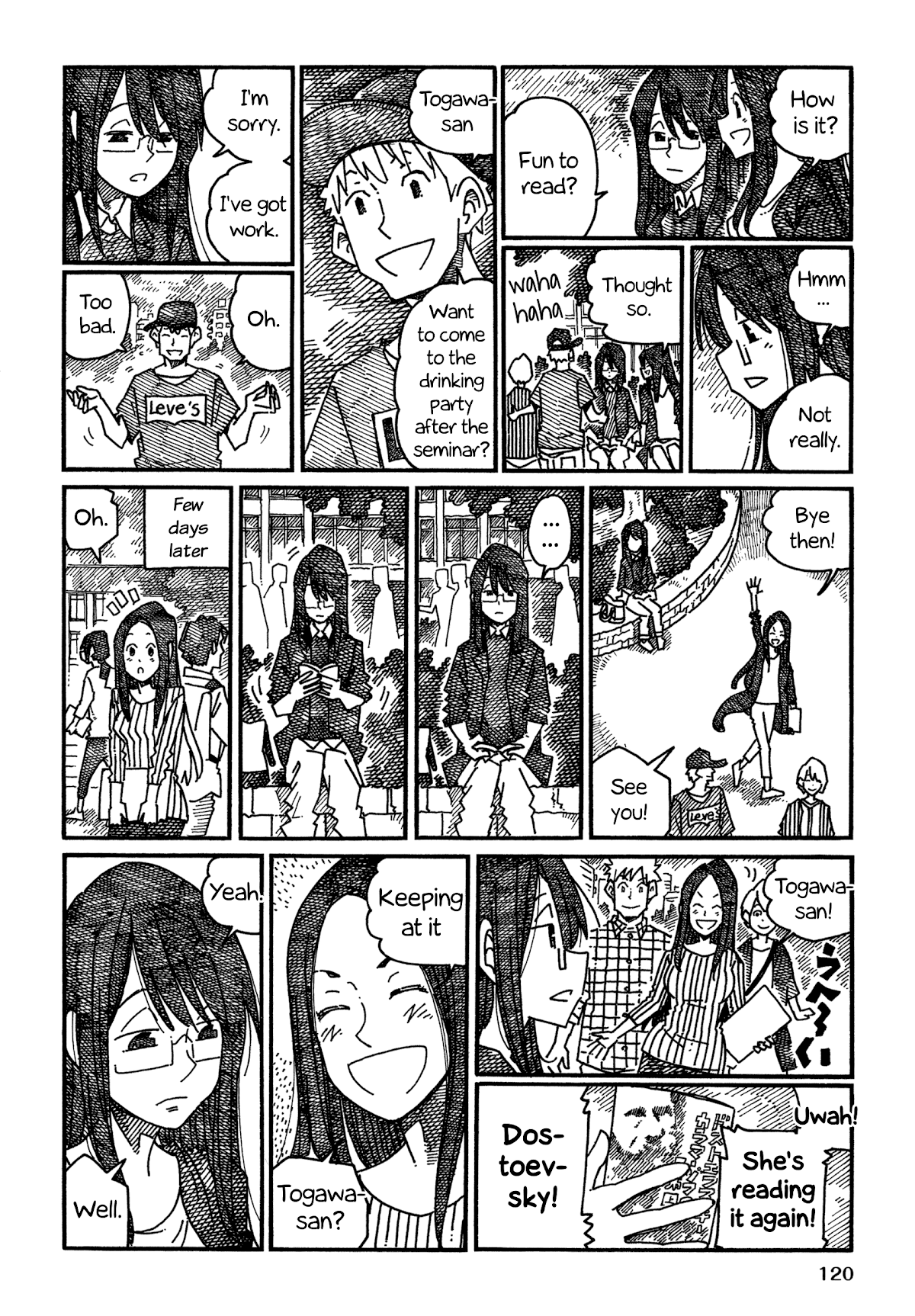 Hatarakanai Futari (The Jobless Siblings) Chapter 1085.2 page 2 - Chapter 1085.2: Inamori-san, Togawa-san & Dostoevsky