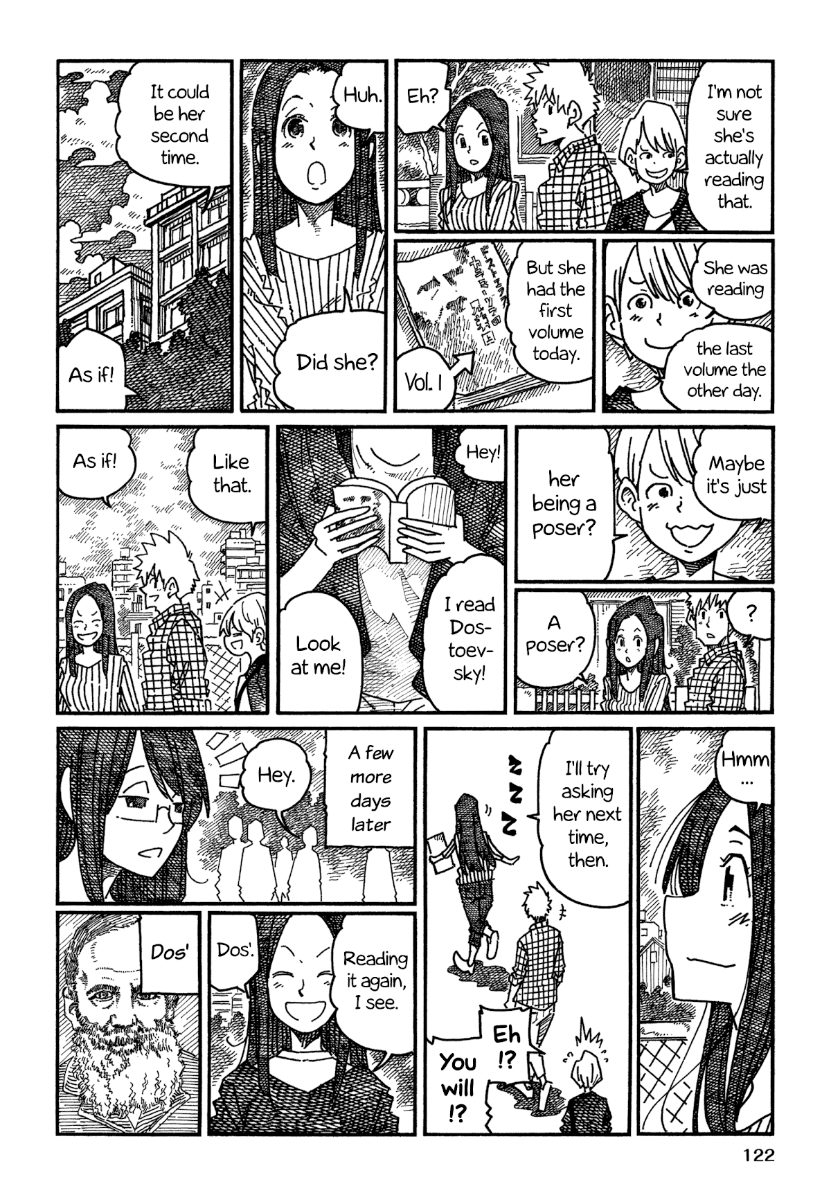 Hatarakanai Futari (The Jobless Siblings) Chapter 1085.2 page 4 - Chapter 1085.2: Inamori-san, Togawa-san & Dostoevsky