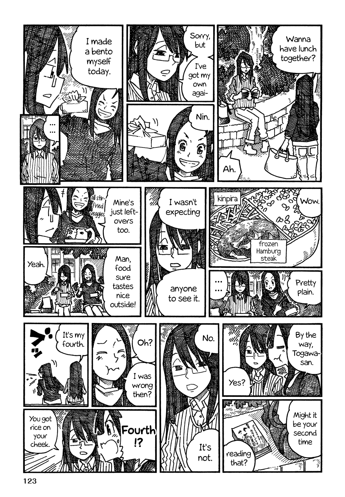 Hatarakanai Futari (The Jobless Siblings) Chapter 1085.2 page 5 - Chapter 1085.2: Inamori-san, Togawa-san & Dostoevsky