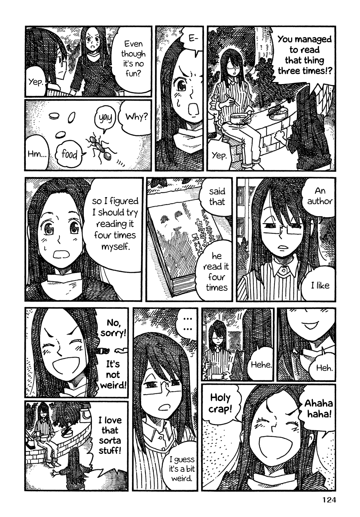 Hatarakanai Futari (The Jobless Siblings) Chapter 1085.2 page 6 - Chapter 1085.2: Inamori-san, Togawa-san & Dostoevsky