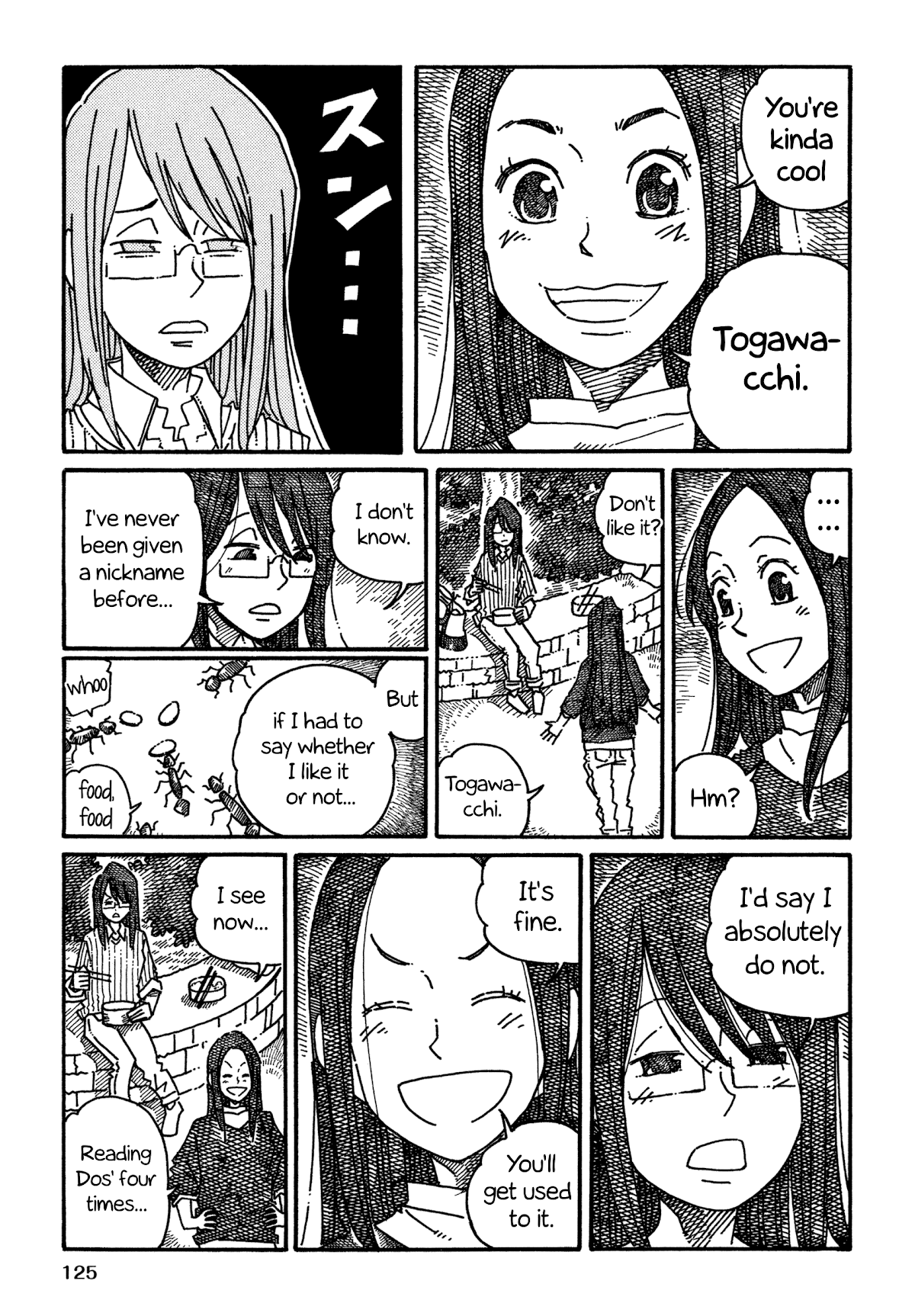 Hatarakanai Futari (The Jobless Siblings) Chapter 1085.2 page 7 - Chapter 1085.2: Inamori-san, Togawa-san & Dostoevsky