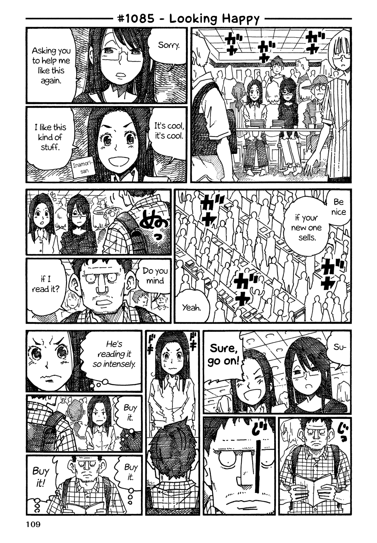 Hatarakanai Futari (The Jobless Siblings) Chapter 1085 page 1 - Chapter 1085: Looking Happy