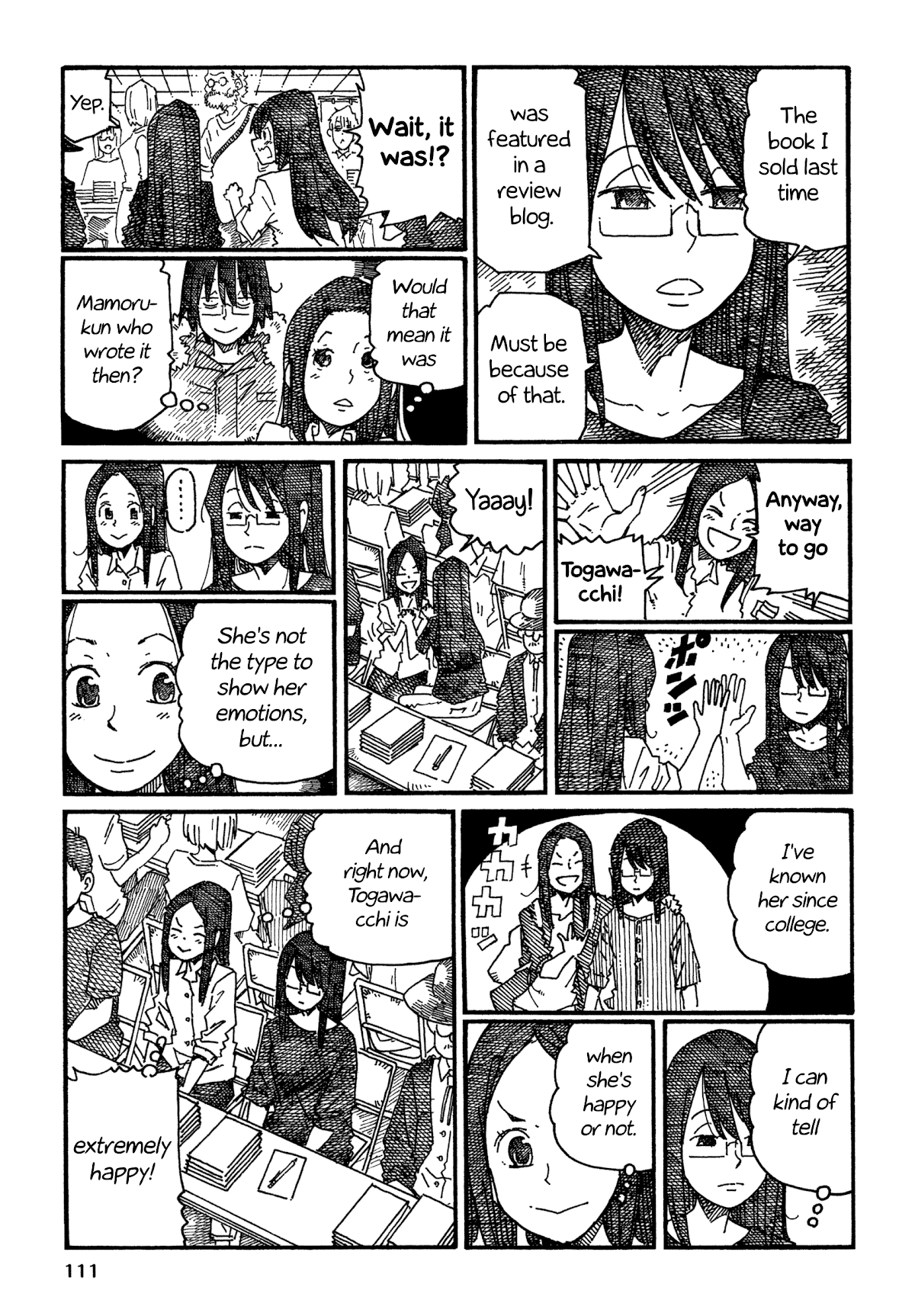 Hatarakanai Futari (The Jobless Siblings) Chapter 1085 page 3 - Chapter 1085: Looking Happy