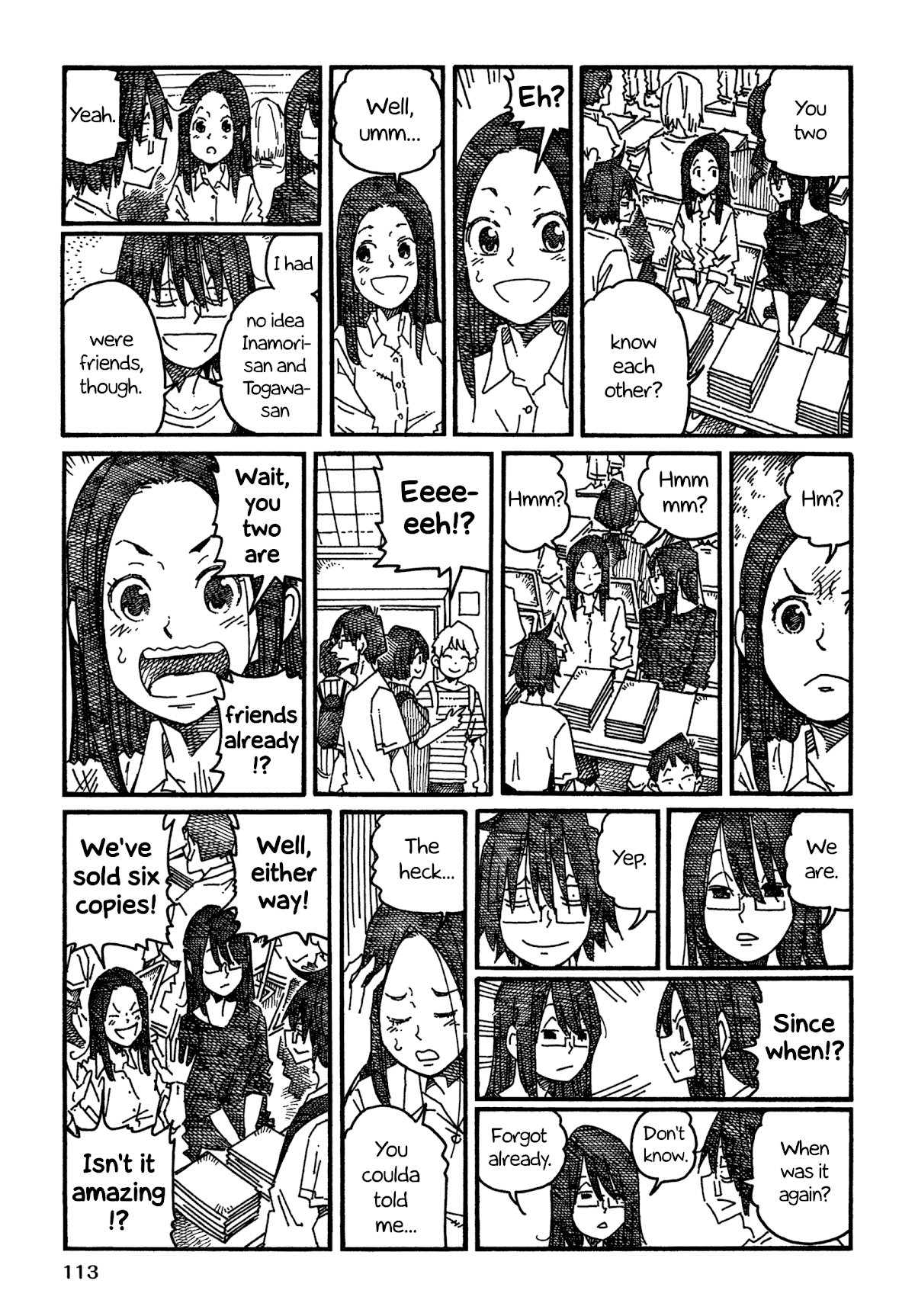 Hatarakanai Futari (The Jobless Siblings) Chapter 1085 page 5 - Chapter 1085: Looking Happy