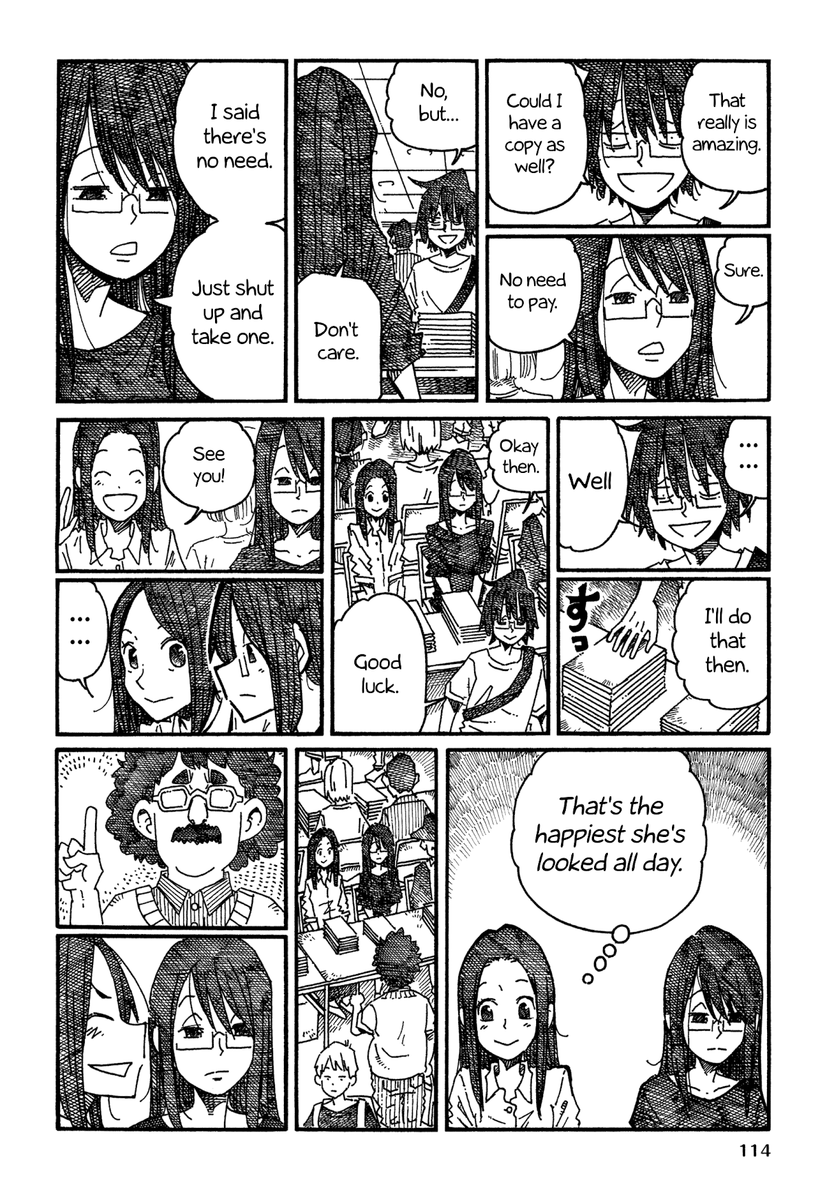 Hatarakanai Futari (The Jobless Siblings) Chapter 1085 page 6 - Chapter 1085: Looking Happy