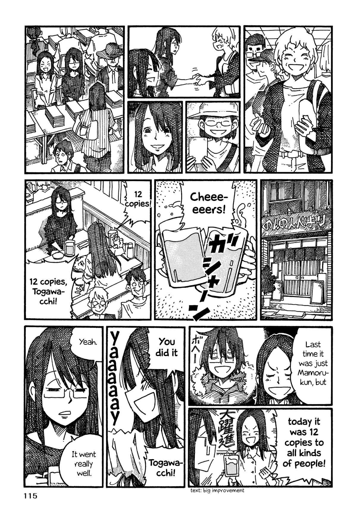 Hatarakanai Futari (The Jobless Siblings) Chapter 1085 page 7 - Chapter 1085: Looking Happy
