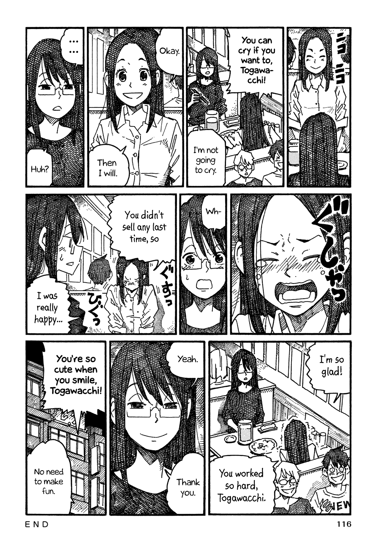 Hatarakanai Futari (The Jobless Siblings) Chapter 1085 page 8 - Chapter 1085: Looking Happy