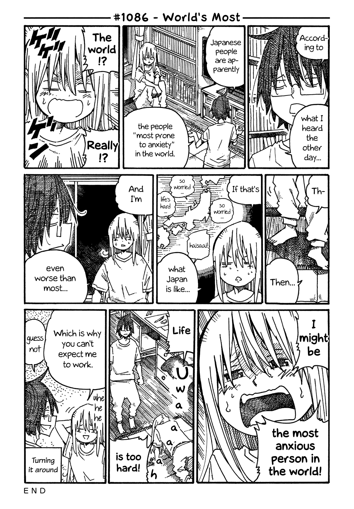 Hatarakanai Futari (The Jobless Siblings) Chapter 1086 page 1 - Chapter 1086: World's Most