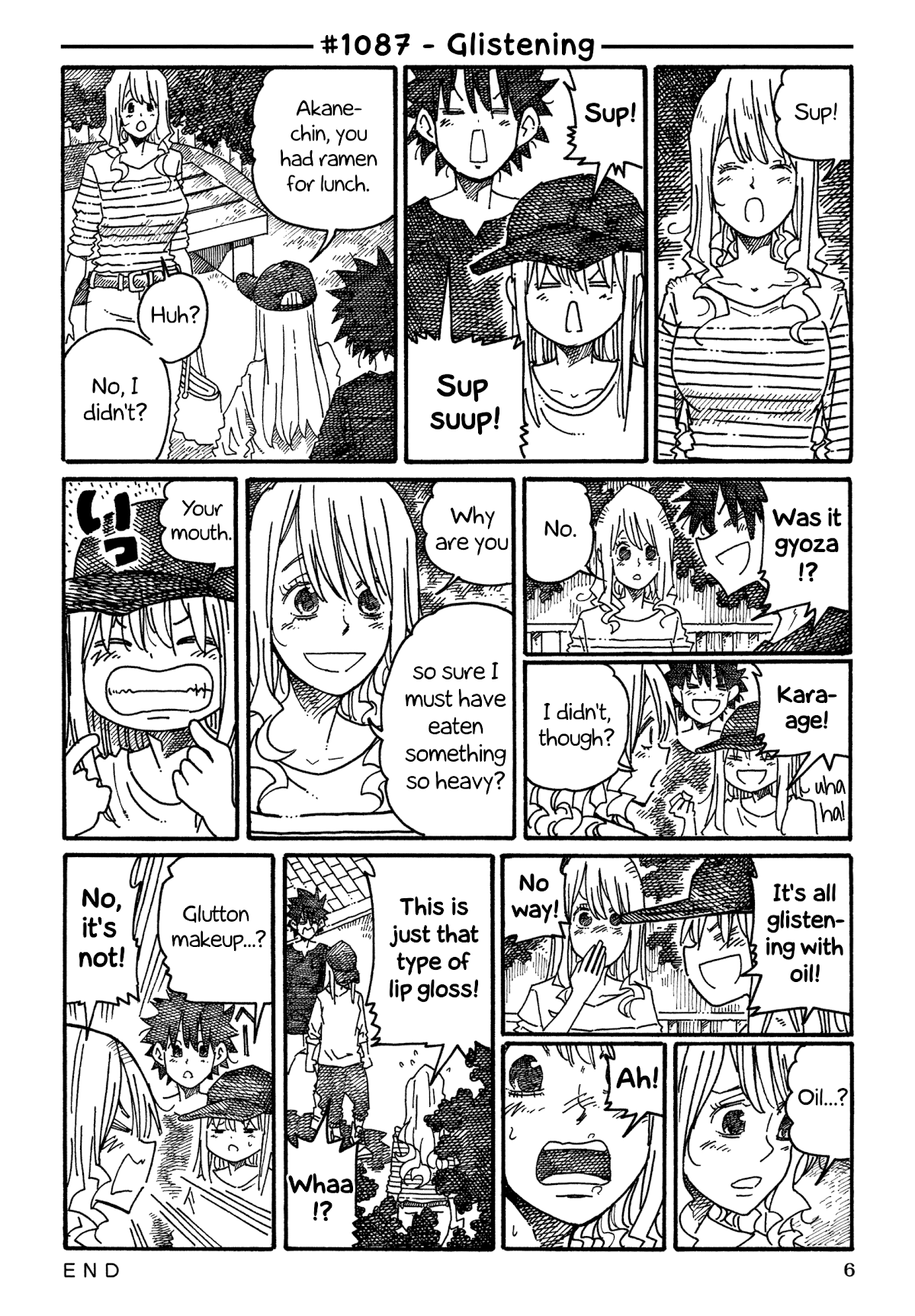 Hatarakanai Futari (The Jobless Siblings) Chapter 1087 page 1 - Chapter 1087: Glistening
