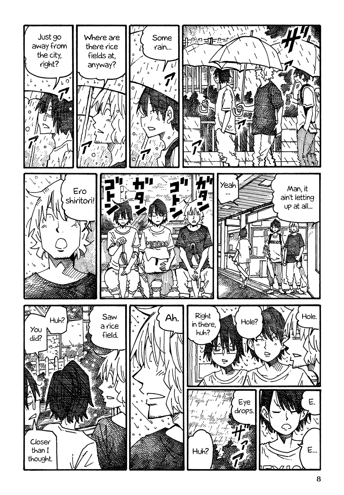 Hatarakanai Futari (The Jobless Siblings) Chapter 1088 page 2 - Chapter 1088: Rice Field