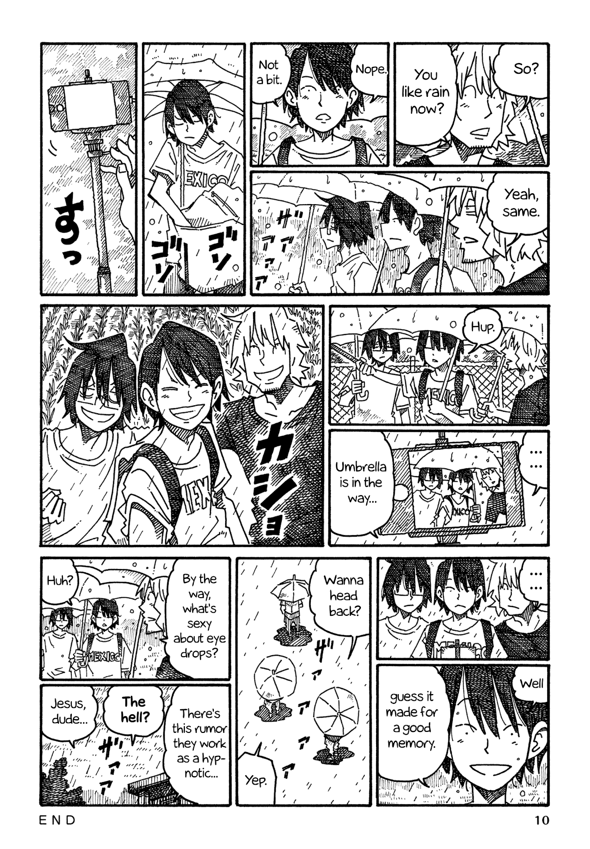 Hatarakanai Futari (The Jobless Siblings) Chapter 1088 page 4 - Chapter 1088: Rice Field