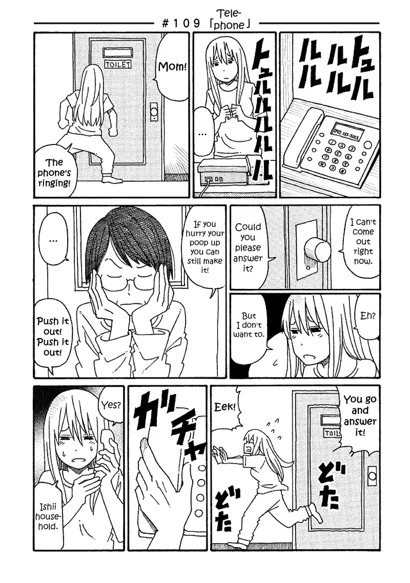 Hatarakanai Futari (The Jobless Siblings) Chapter 109 page 1 - Chapter 109: Telephone