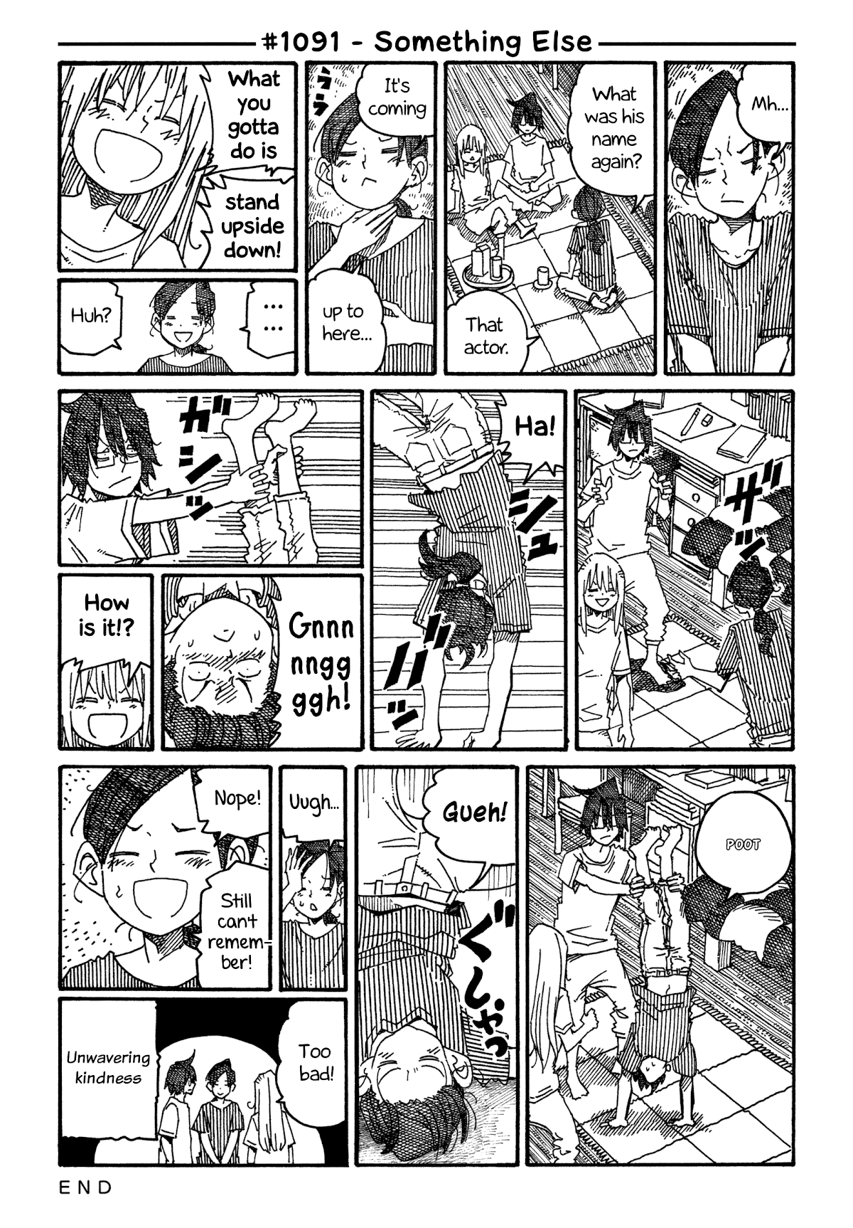 Hatarakanai Futari (The Jobless Siblings) Chapter 1091 page 1 - Chapter 1091: Something Else